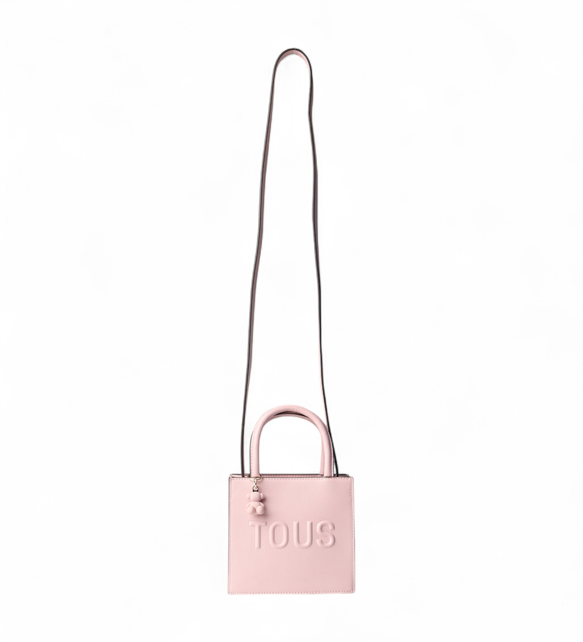 TOUS für Damen. 2002373915 Bolso mini Cube T Back to Basics rosa (OSFA), Lässig, Leder