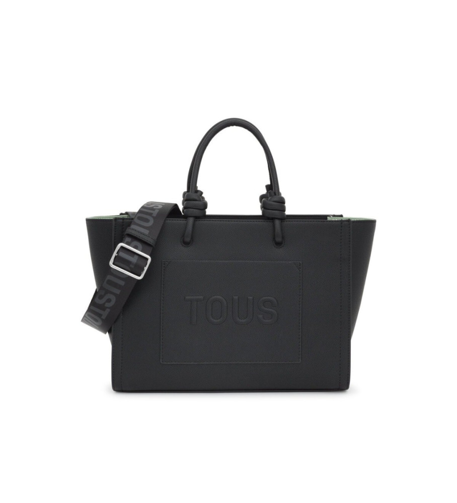 TOUS für Damen. 2002025651 Shopper Tasche M. Amaya T La Rue Neu Schwarz (OSFA), Lässig, Polyurethan
