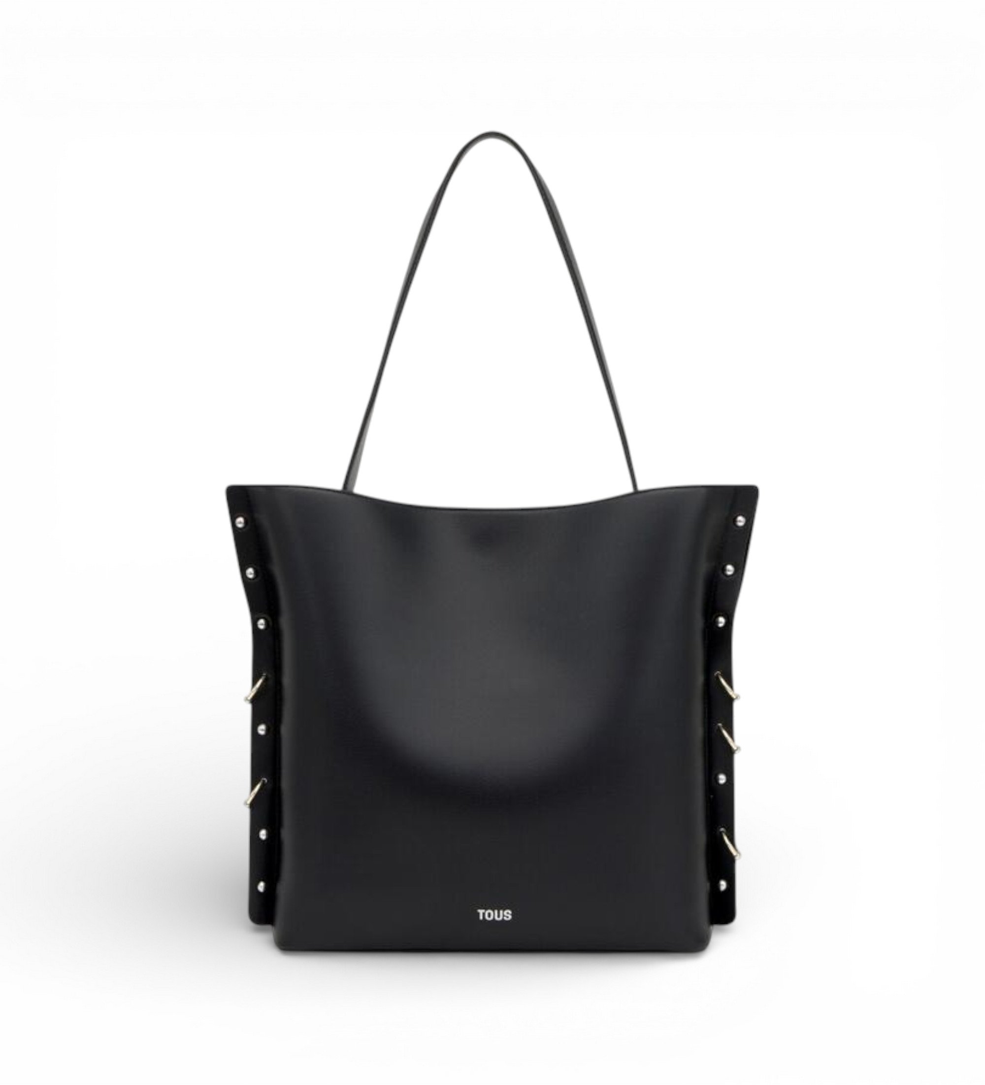 TOUS für Damen. 2002381151 Jewerly Studs Tote Bag schwarz (OSFA), Lässig, Polyurethan