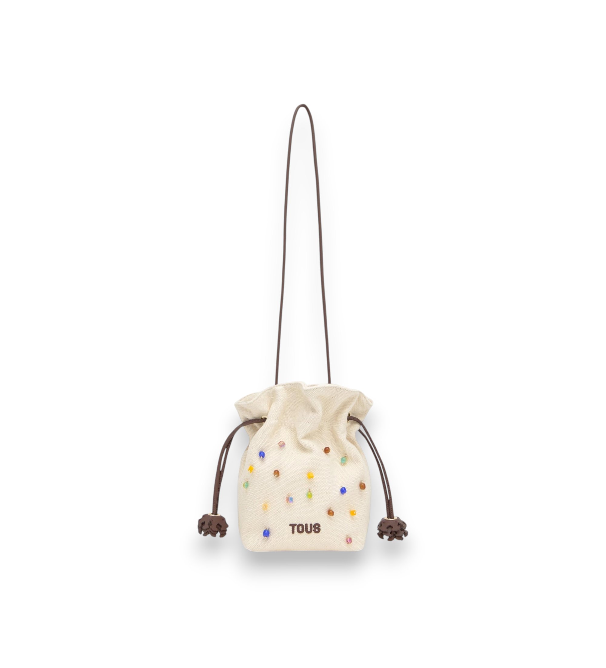 TOUS für Damen. 2002437102 Bombonera S. Heritage Sommer beige (OSFA), Lässig, Raffia