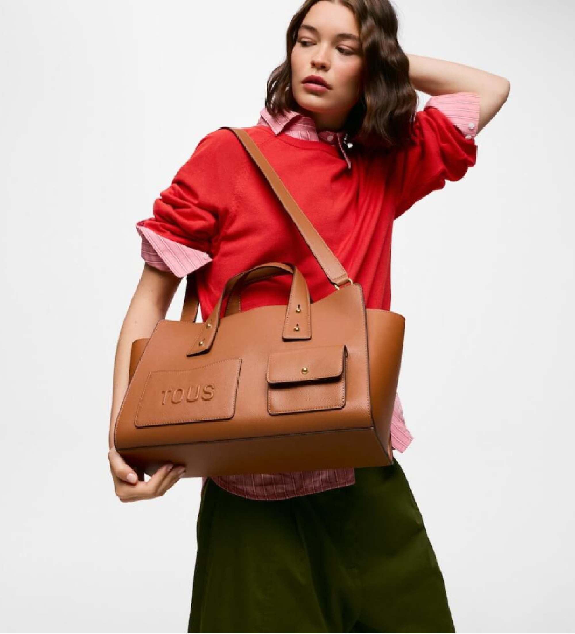 TOUS für Damen. 2002437844 Bowling-Tasche Back to Basics braun (OSFA), Beige, Lässig, Polyurethan