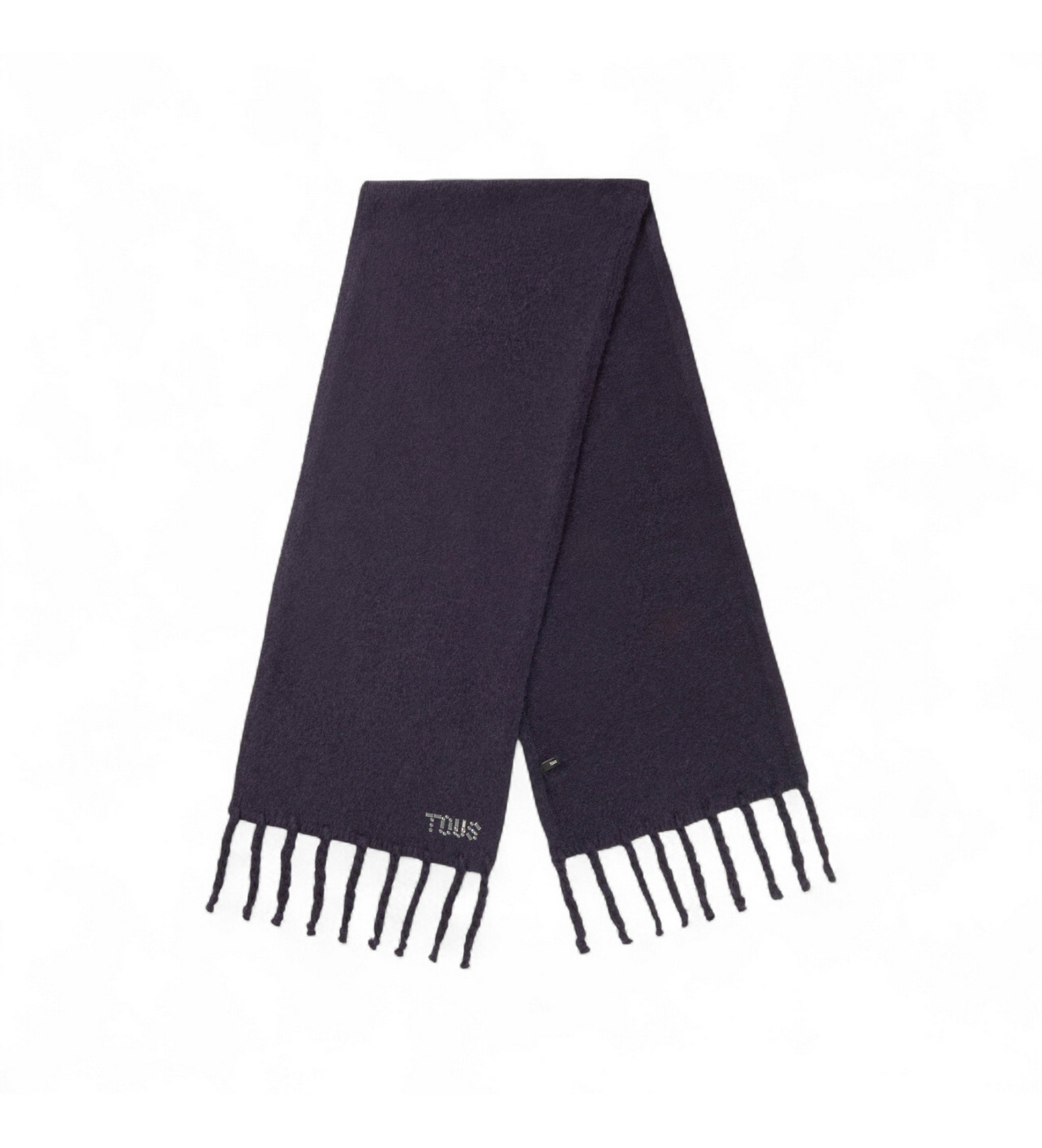 TOUS für Damen. 2002203333 Halstuch Crystal navy (OSFA), Lässig, Polyester, Marine