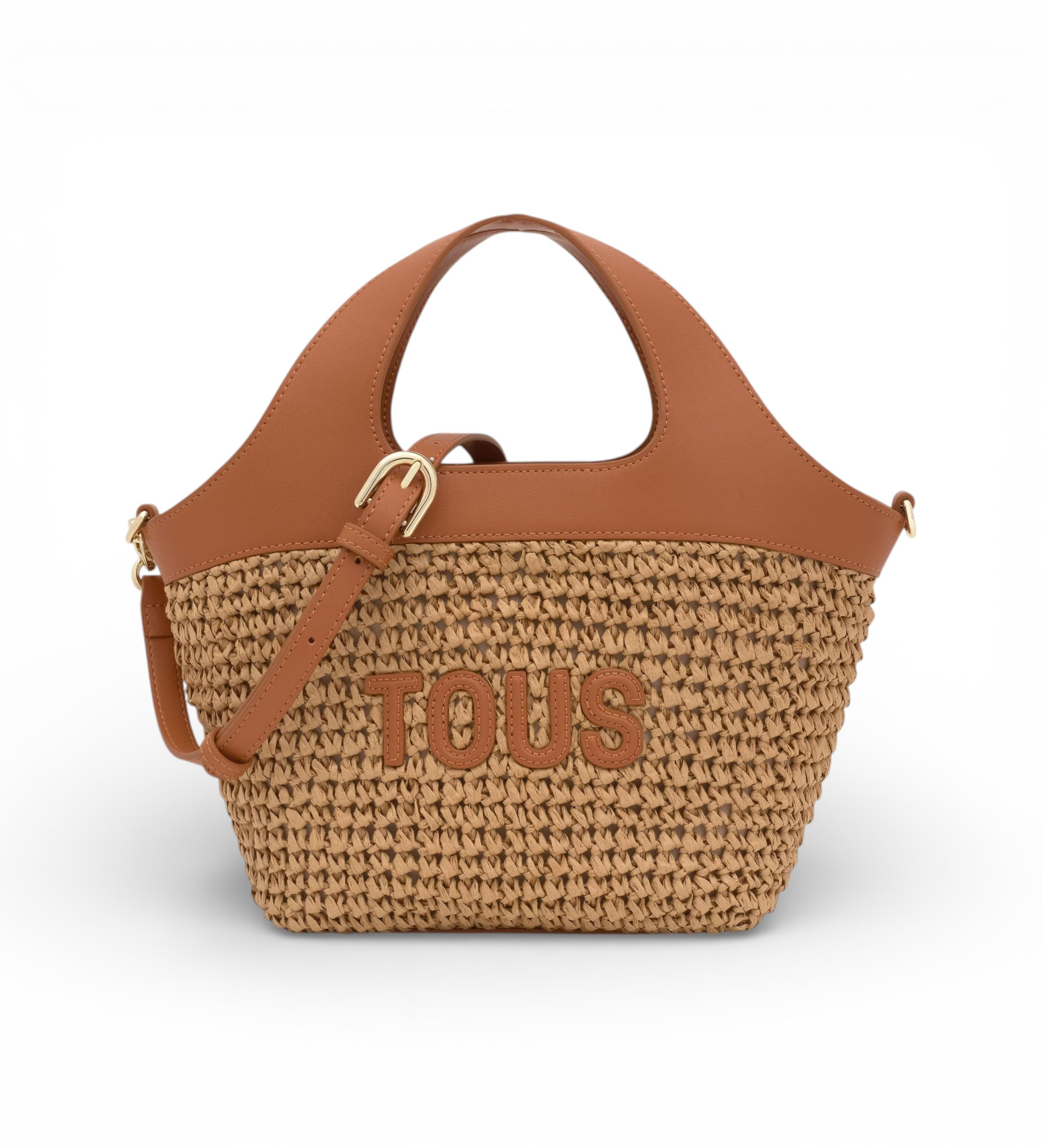 TOUSvoor vrouwen. 2002205343 Medium mand Lirio Rafia bruin (OSFA), Casual, Polyurethaan