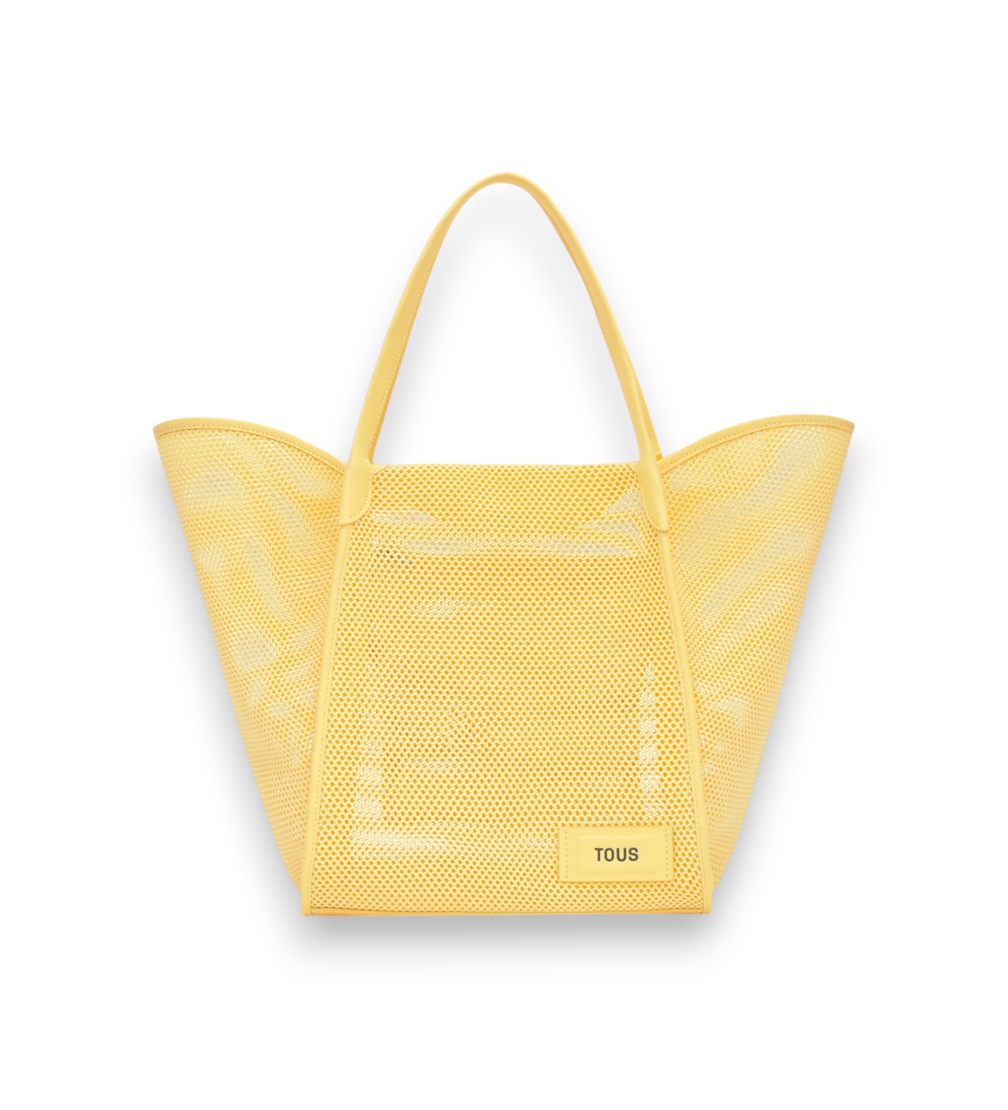TOUS für Damen. 2002438405 Tulip Mesh Babytragetasche gelb (OSFA), Lässig, Masche