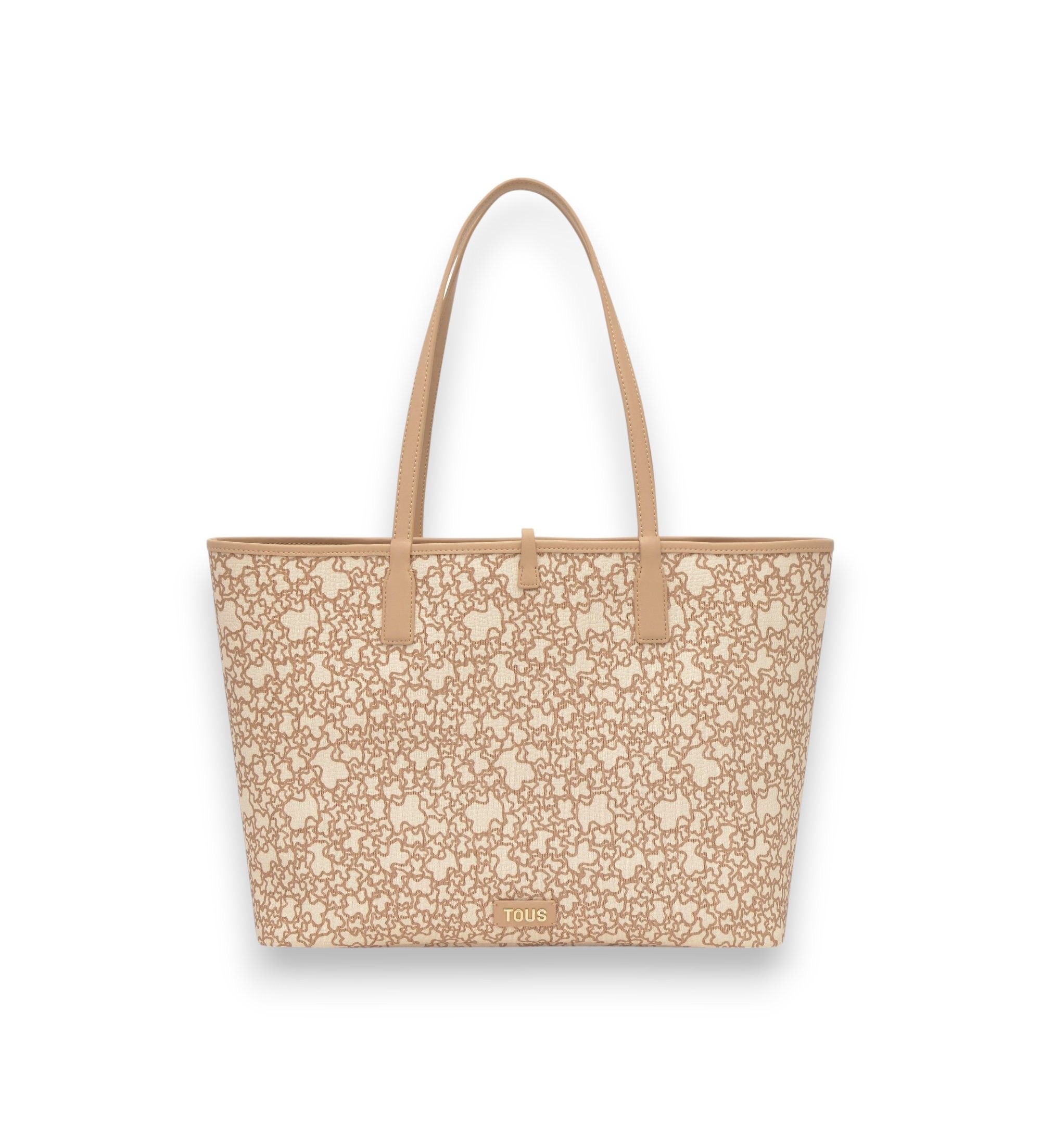 TOUS für Damen. 2002437201 L. K Mini Double-Way Beige Tragetasche Beige (OSFA), Lässig, Stoff