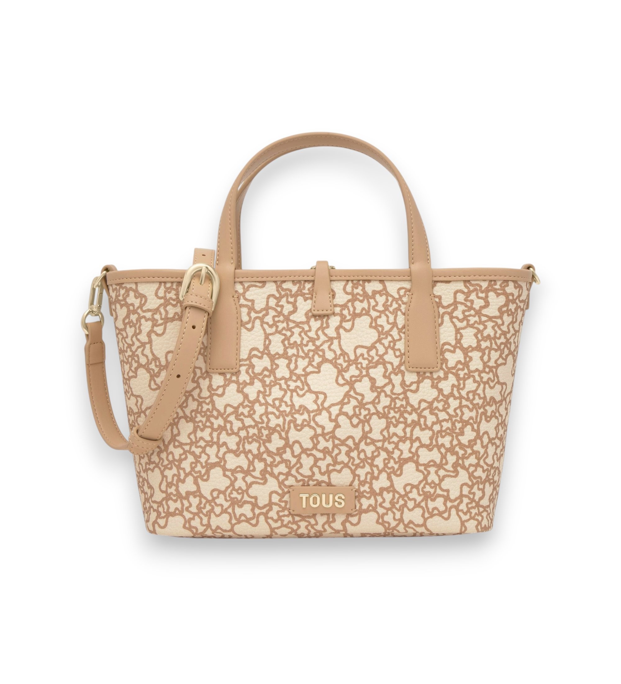 TOUS für Damen. 2002437302 M. K Mini Double-Way Beige Tragetasche Beige (OSFA), Lässig, Stoff
