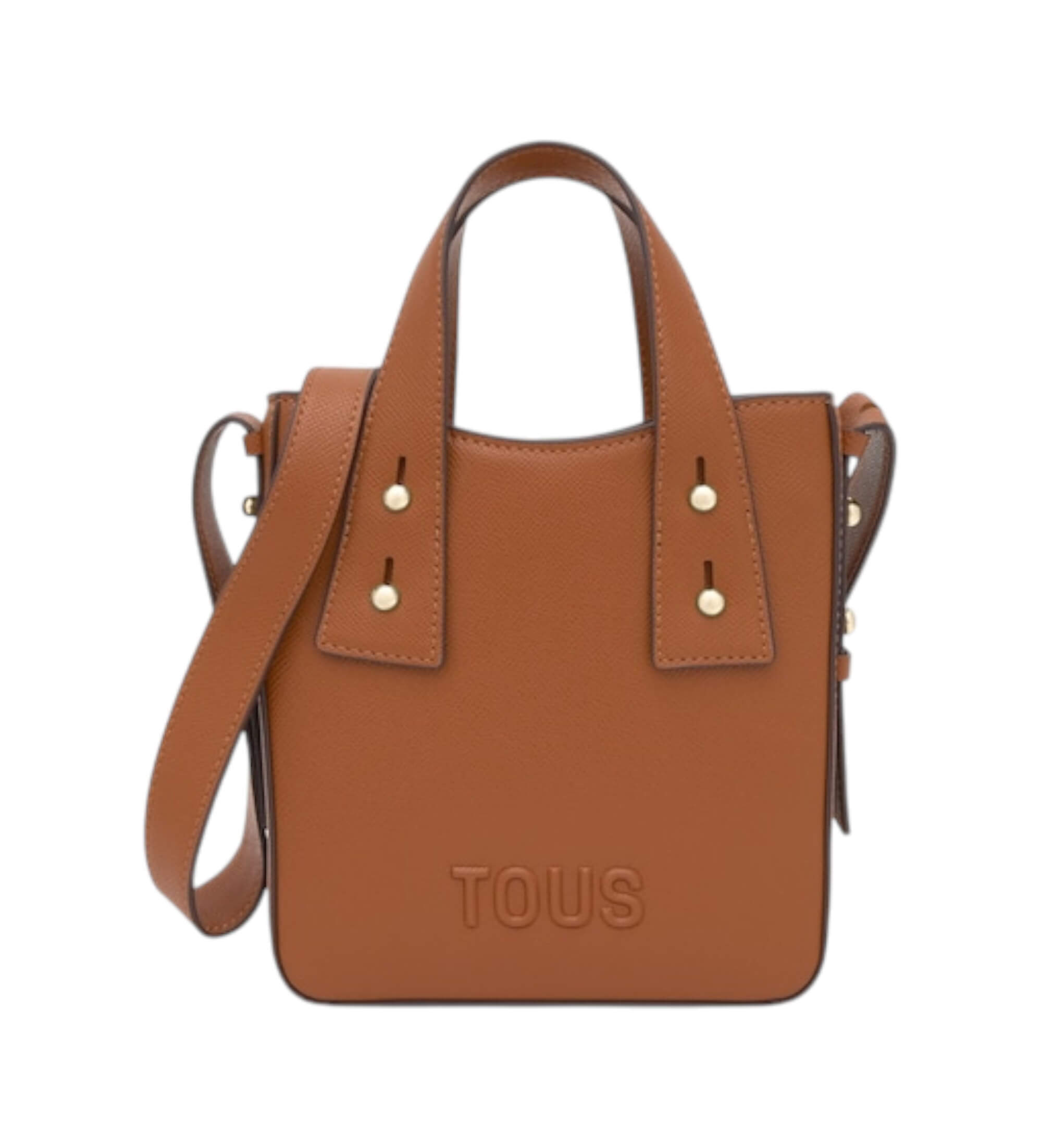 TOUS für Damen. 2002373745 Minitasche Back to Basics braun (OSFA), Lässig, Polyurethan