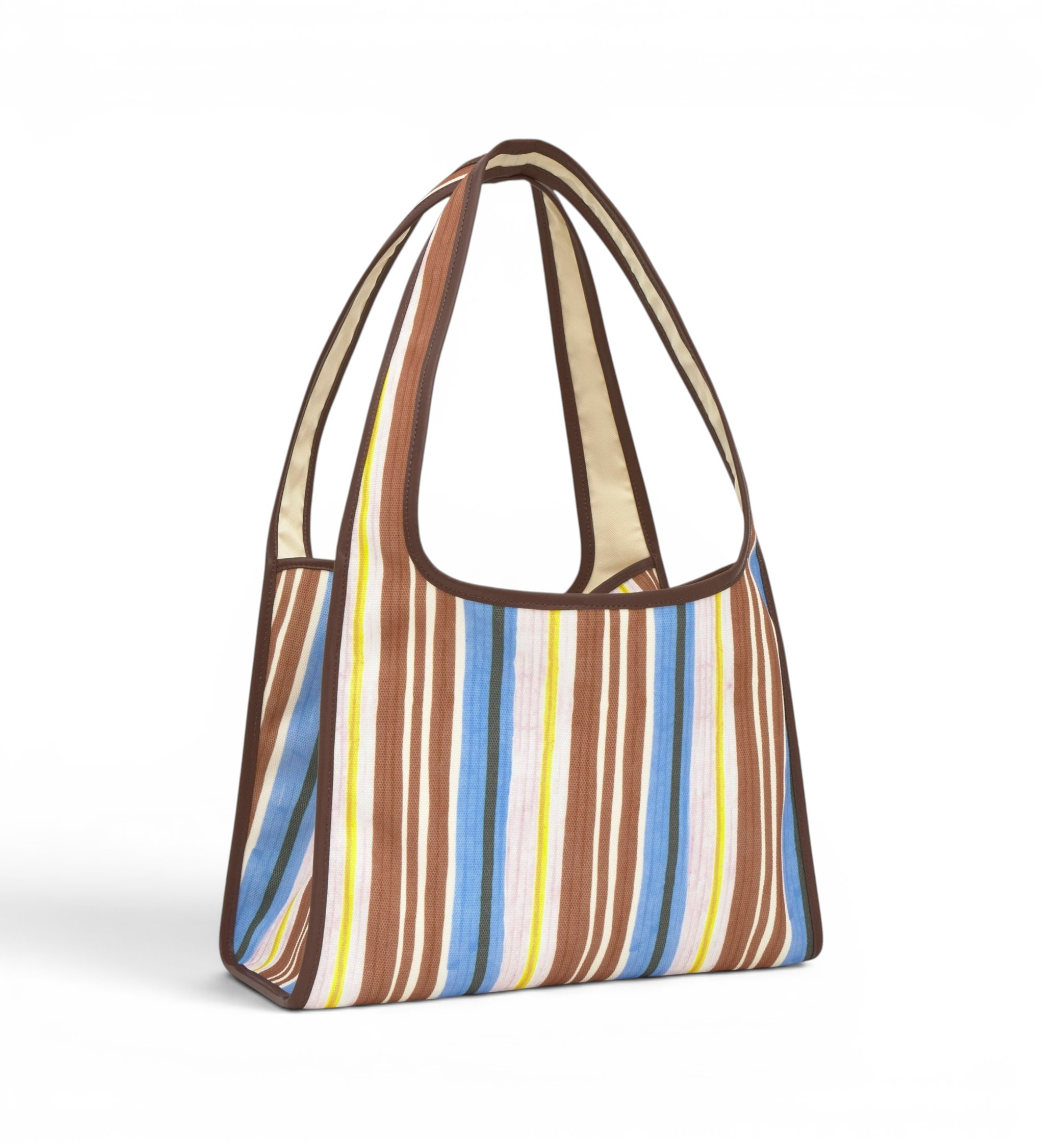 TOUS für Damen. 2002439843 Shopper XL Sommer Holid Canvas Tasche multicolour (OSFA), Lässig, Mehrfarbig, Stoff