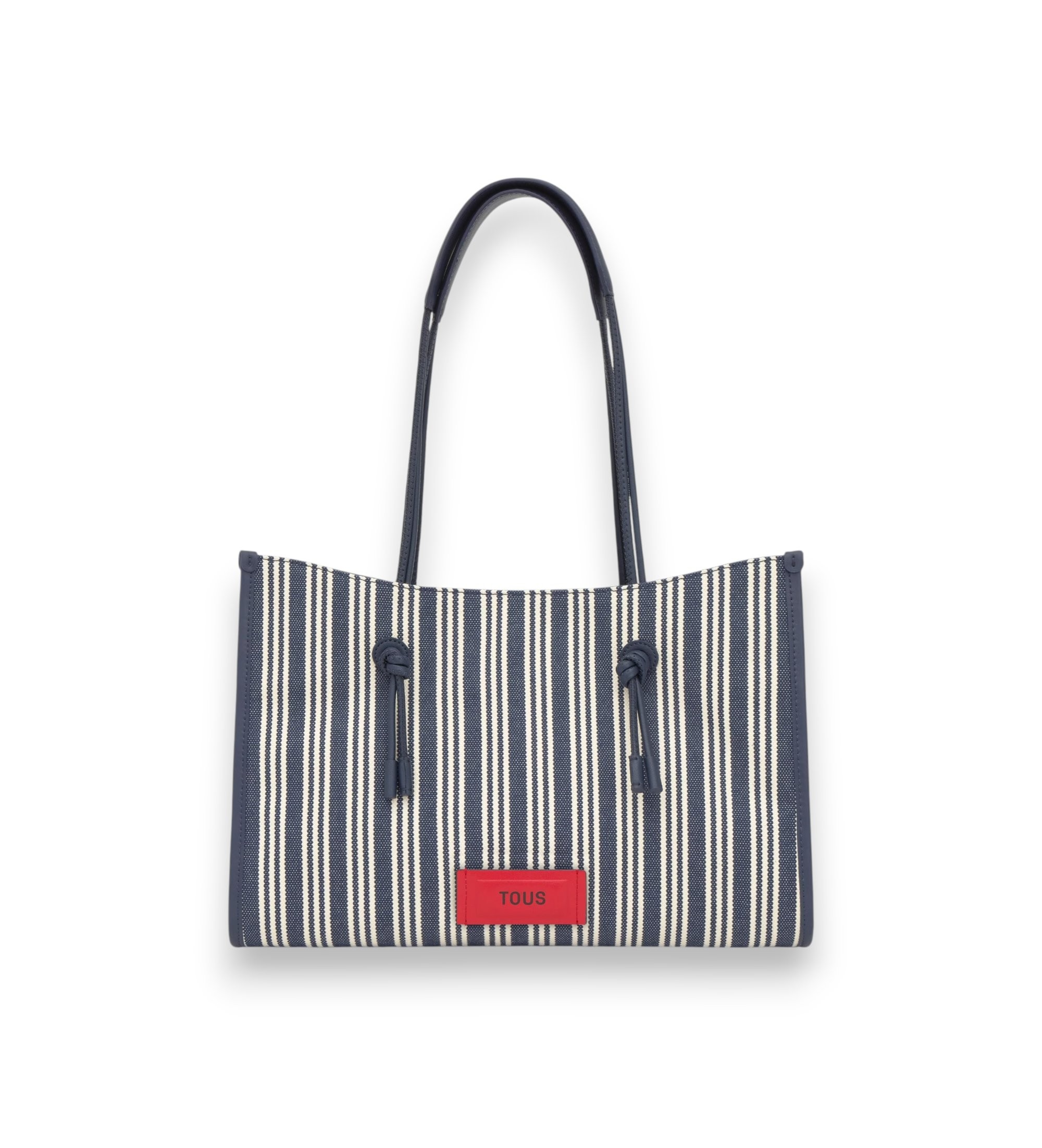 TOUS für Damen. 2002439933 JCQ Sommerurlaub XL Shopper Tasche blau (OSFA), Lässig, Stoff, Marine