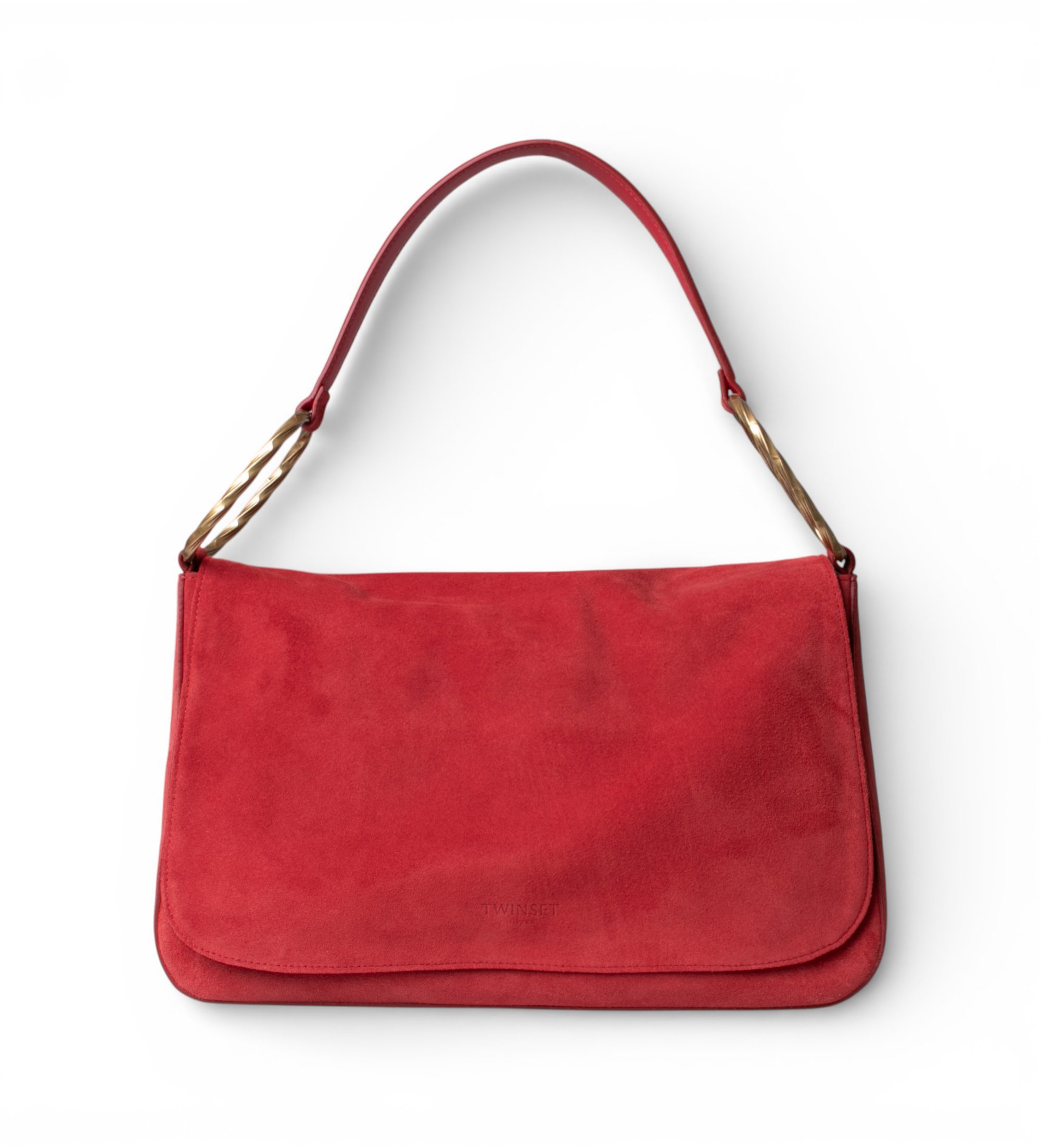 Twinset für Damen. 261TD8560 Große Liliane-Tasche (OSFA), Lässig, Leder