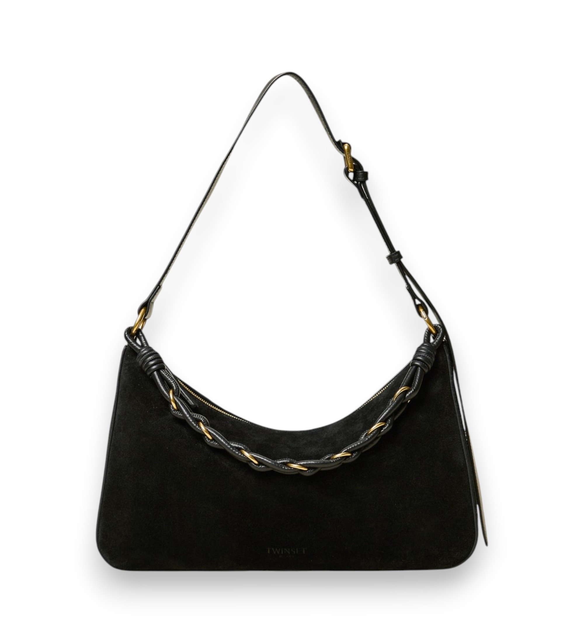 Twinset für Damen. 999TD7013 Schwarze Nodi-Tasche (OSFA), Lässig, Synthetisch
