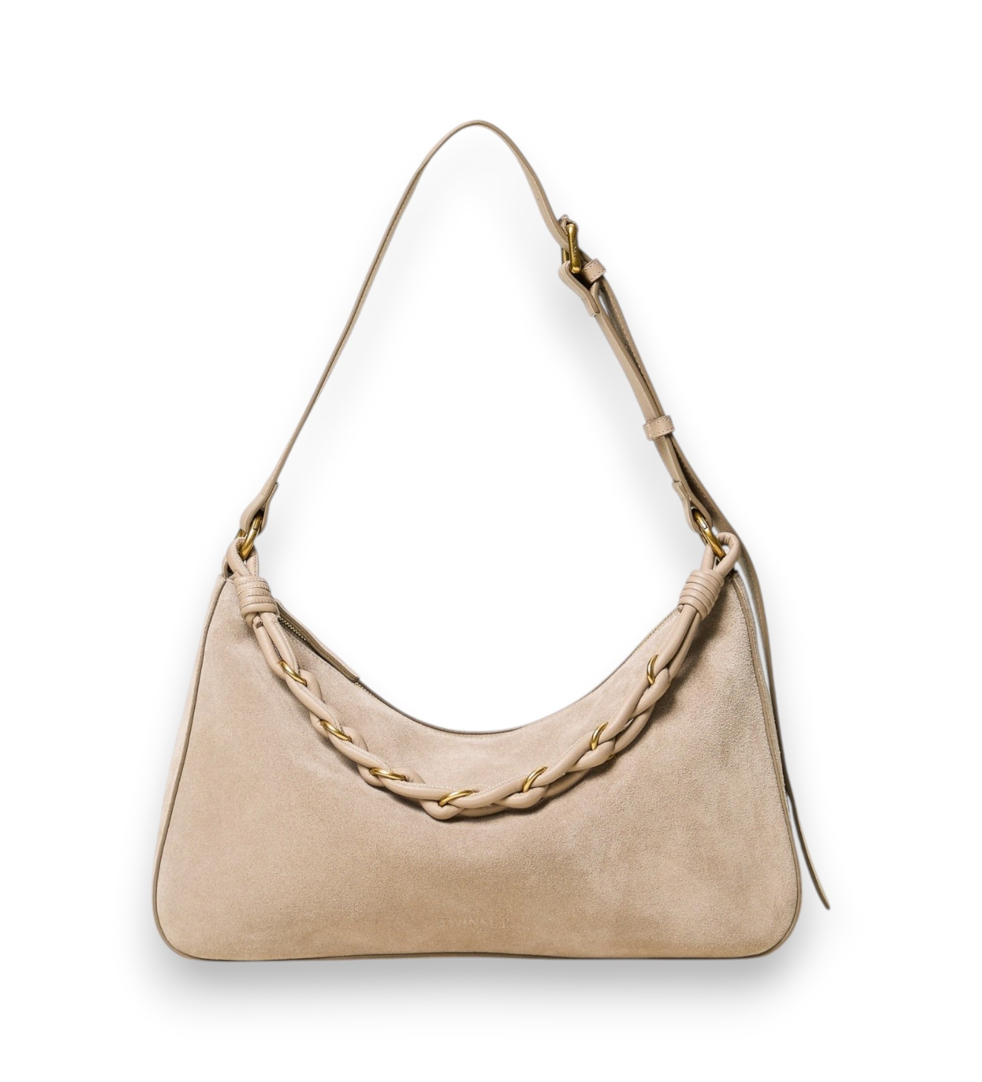 Twinset für Damen. 999TD7013 Nodi Tasche beige (OSFA), Lässig, Synthetisch