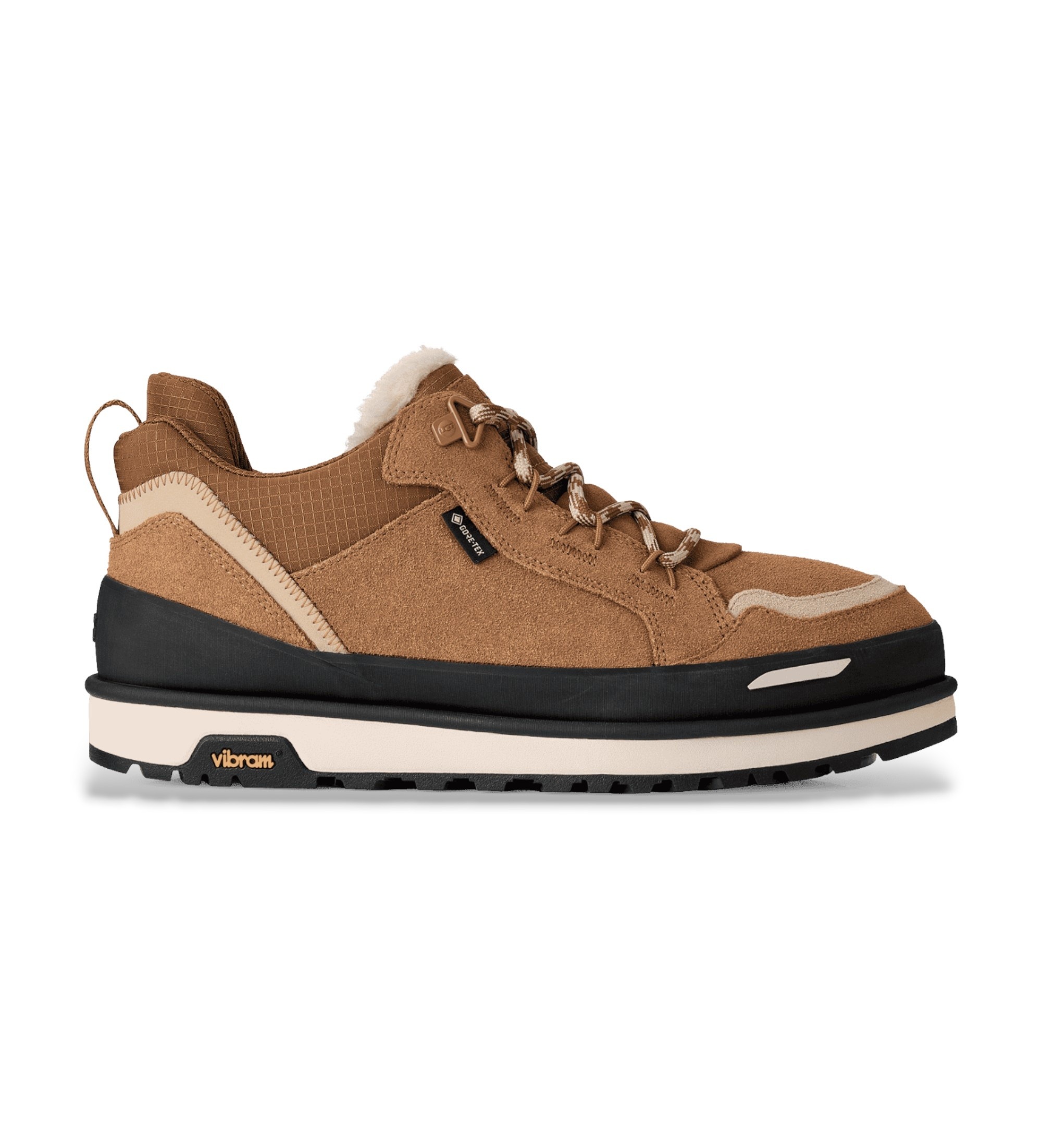 UGG für Herren. 1180512 Stiefeletten aus Leder Lowmel Guard GTX braun (43), Wohnung, Keine, Draußen