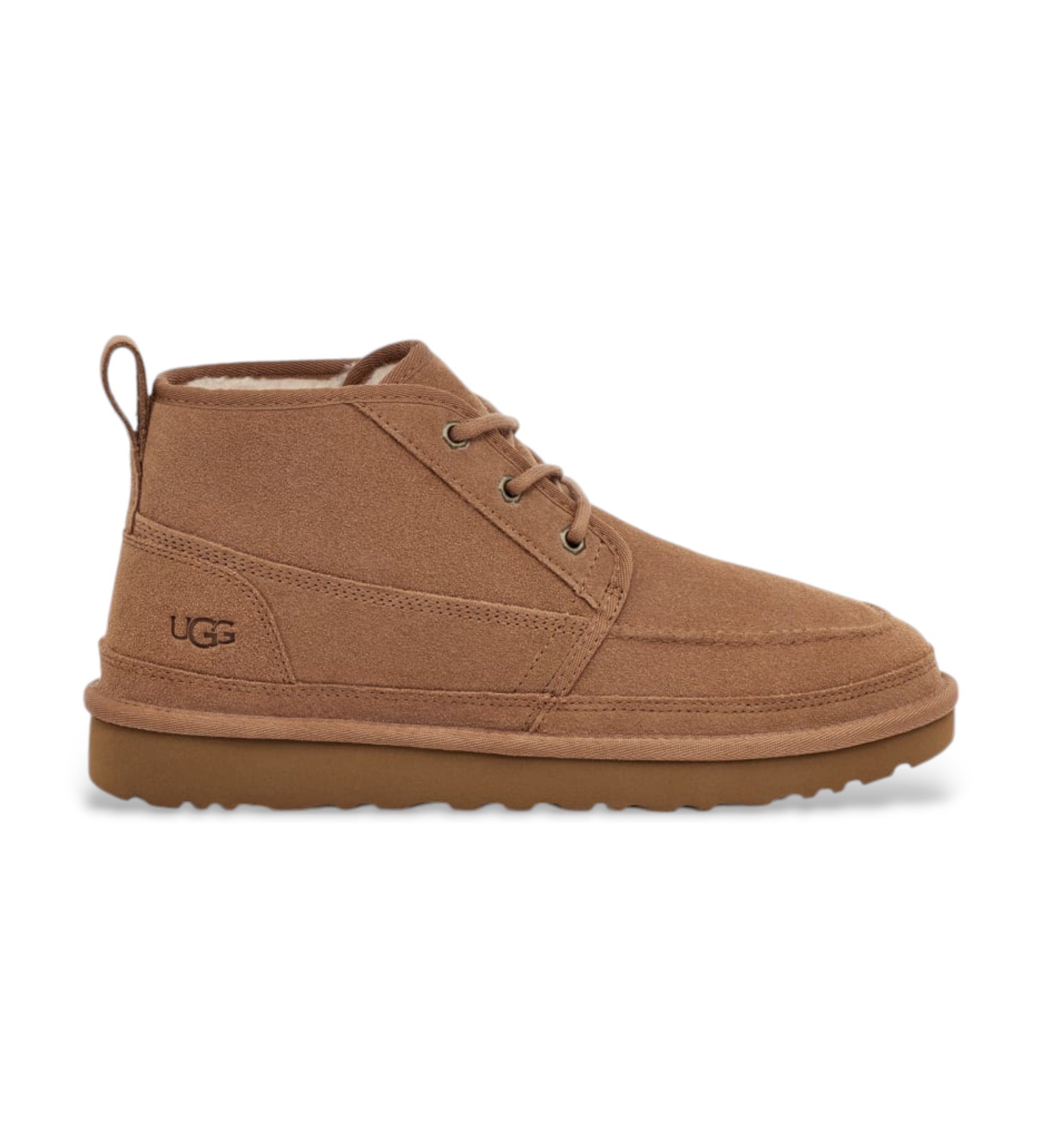UGG für Herren. 1121645 Lederstiefeletten M Neumel Moc braun (42), Wohnung, Schnürsenkel, Lässig