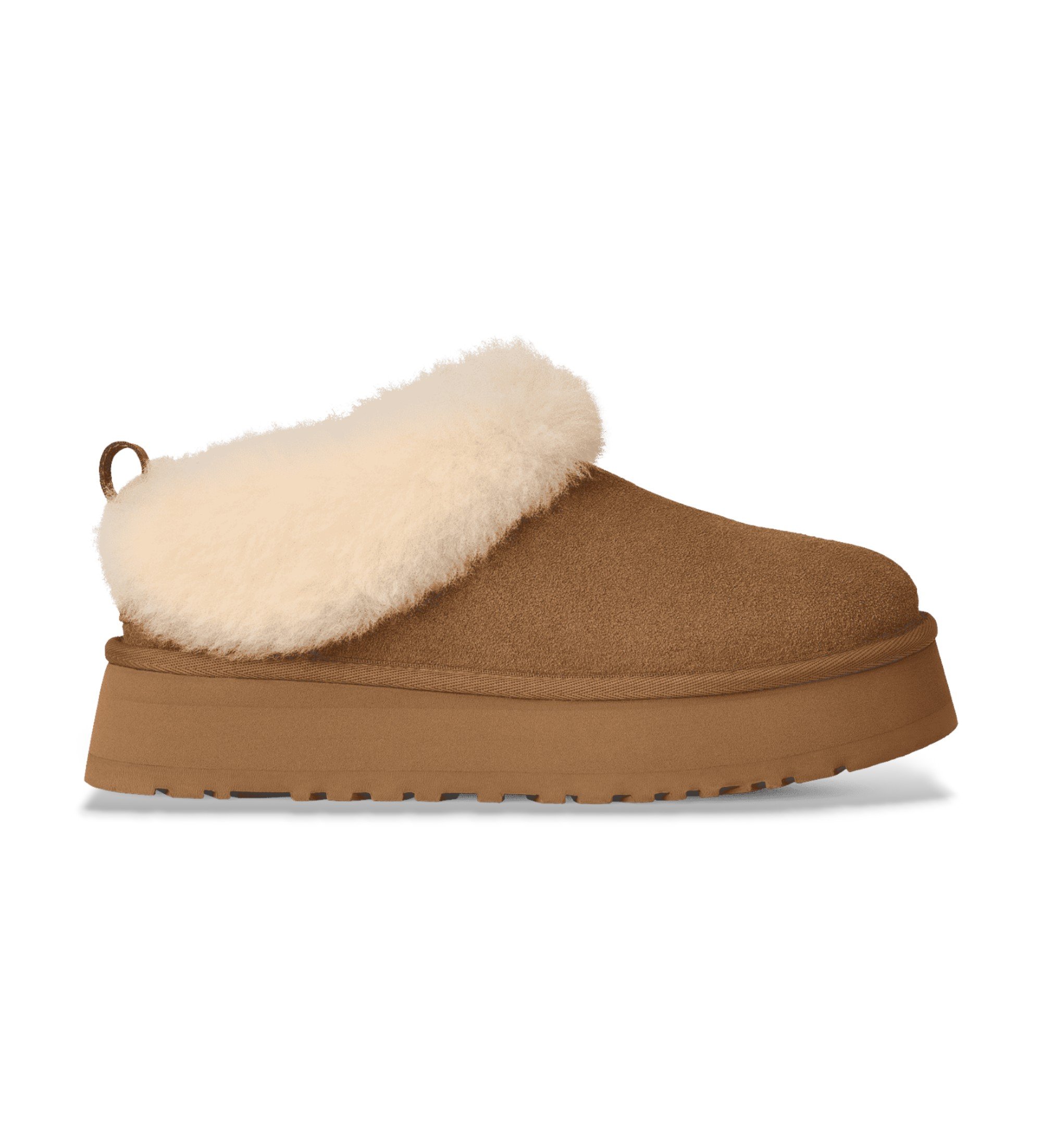 UGG für Damen. 1171393 Tazzelle braune Lederstiefeletten (36), Wohnung, Keine, Lässig