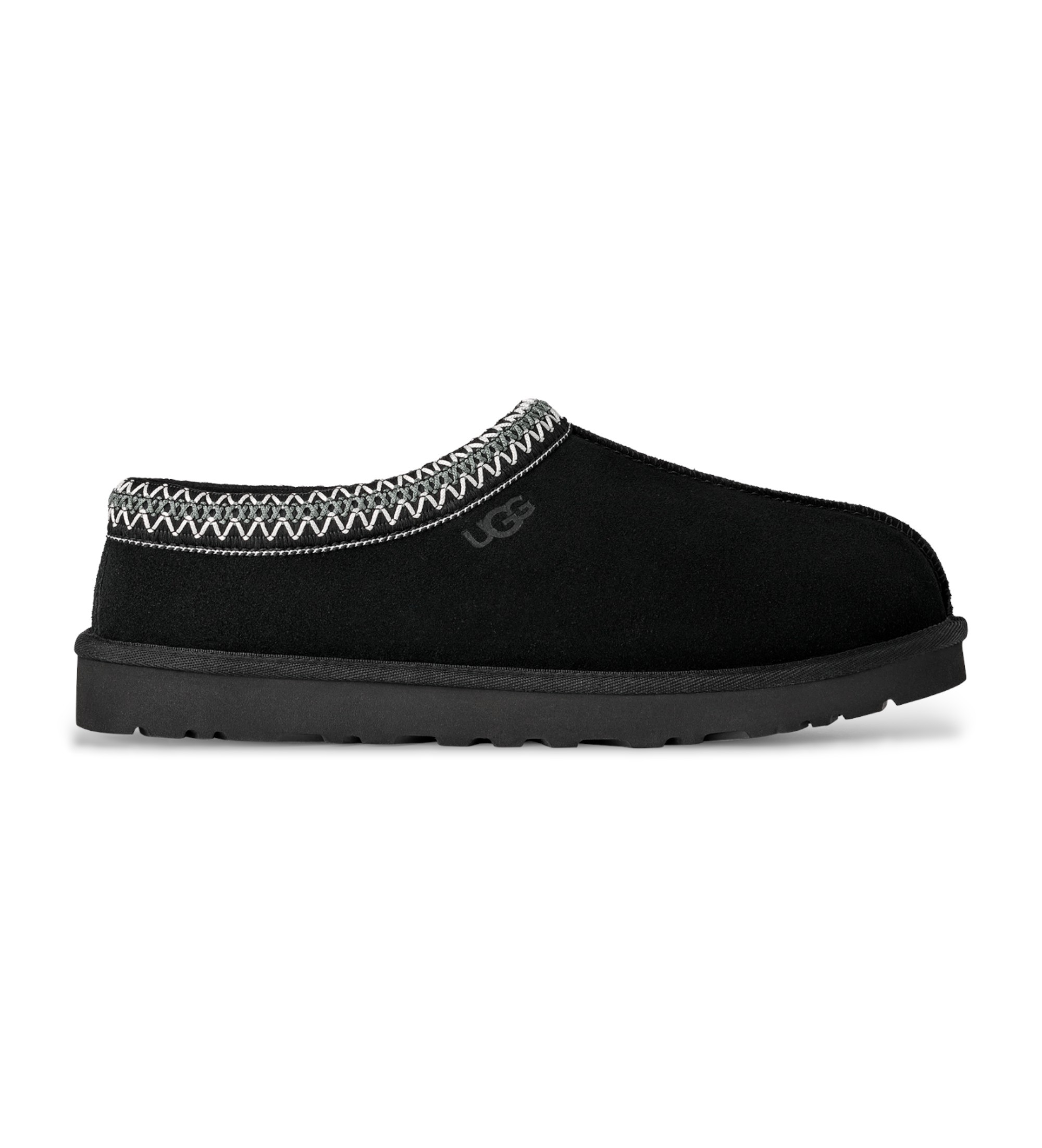 UGG für Herren. 1174671 Tasman II Lederclogs schwarz (44), Wohnung, Keine, Lässig