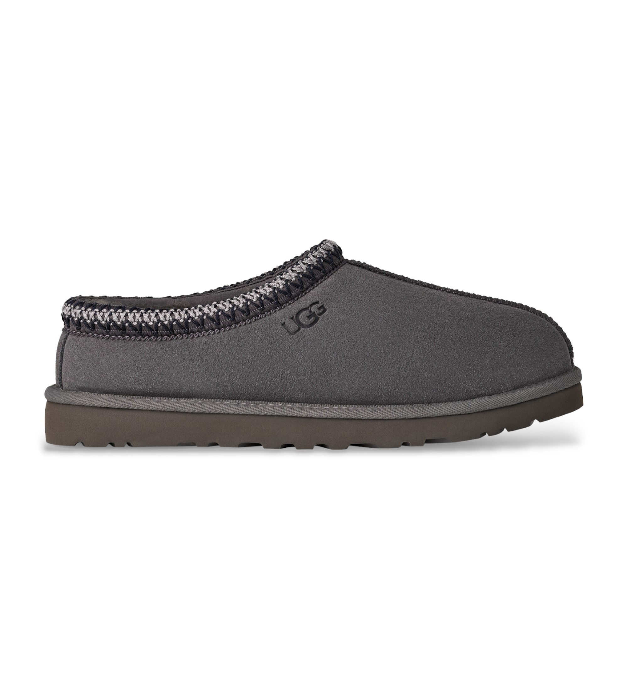 UGG für Herren. 1174671 Tasman II Lederhausschuhe grau (40), Wohnung, Wildleder, Keine, Heimtextilien