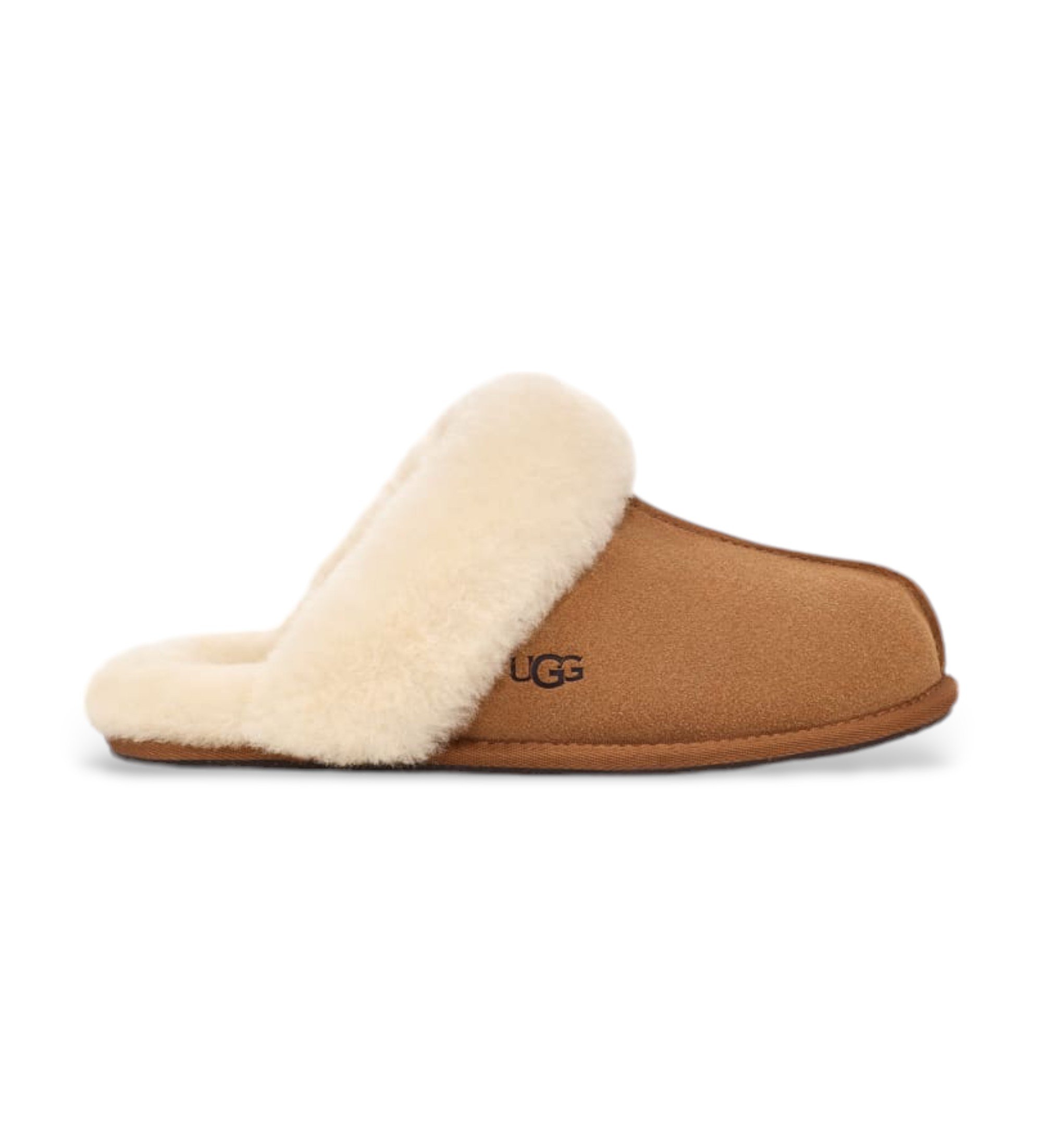 UGG für Damen. 1106872 Scuffette II braune Lederturnschuhe (41), Wohnung, Heimtextilien