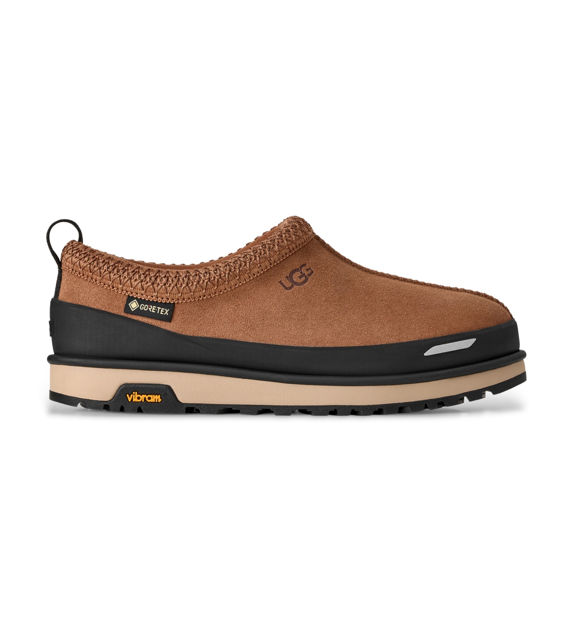UGG für Herren. 1180497 Tasman Guard GTX Lederpantoffeln braun (44), Wohnung, Keine, Heimtextilien