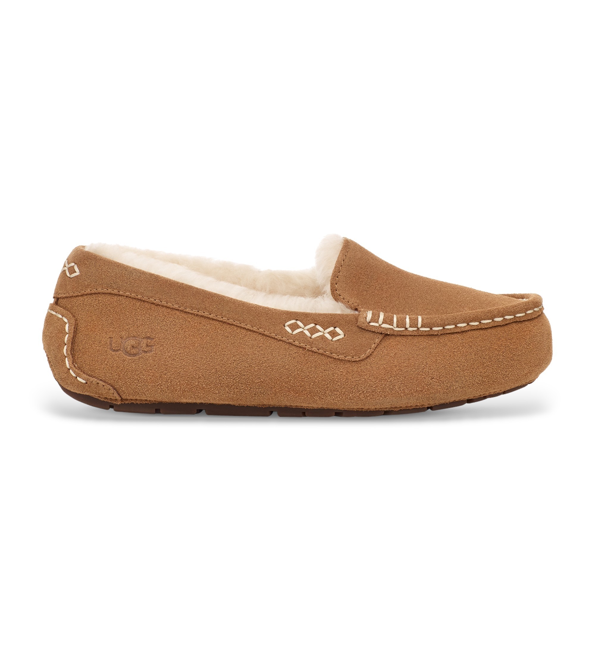 UGG für Damen. 1106878 Ansley Lederschuhe braun (40), Wohnung, Wildleder, Keine, Heimtextilien