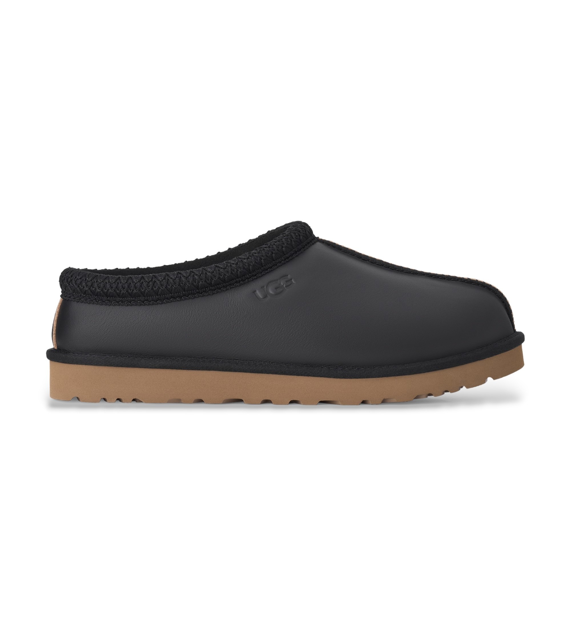 UGG für Herren. 1183350 Tasman Kontrast Ledermokassins schwarz (43), Wohnung, Keine, Heimtextilien
