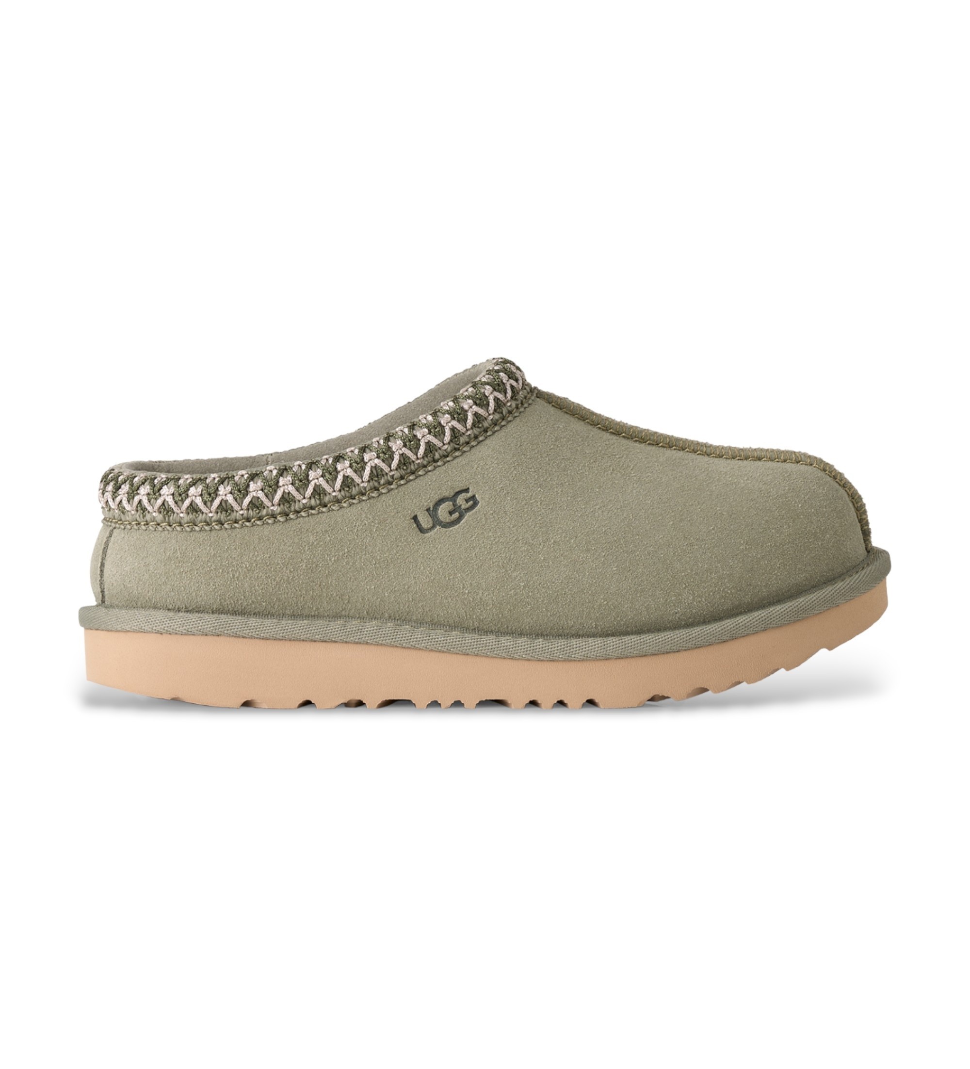 UGG Unisex für Kinder. 1019066K Lederschuhe Tasman II grün (35), Wohnung, Wildleder, Keine, Heimtextilien, Kinderbekleidung