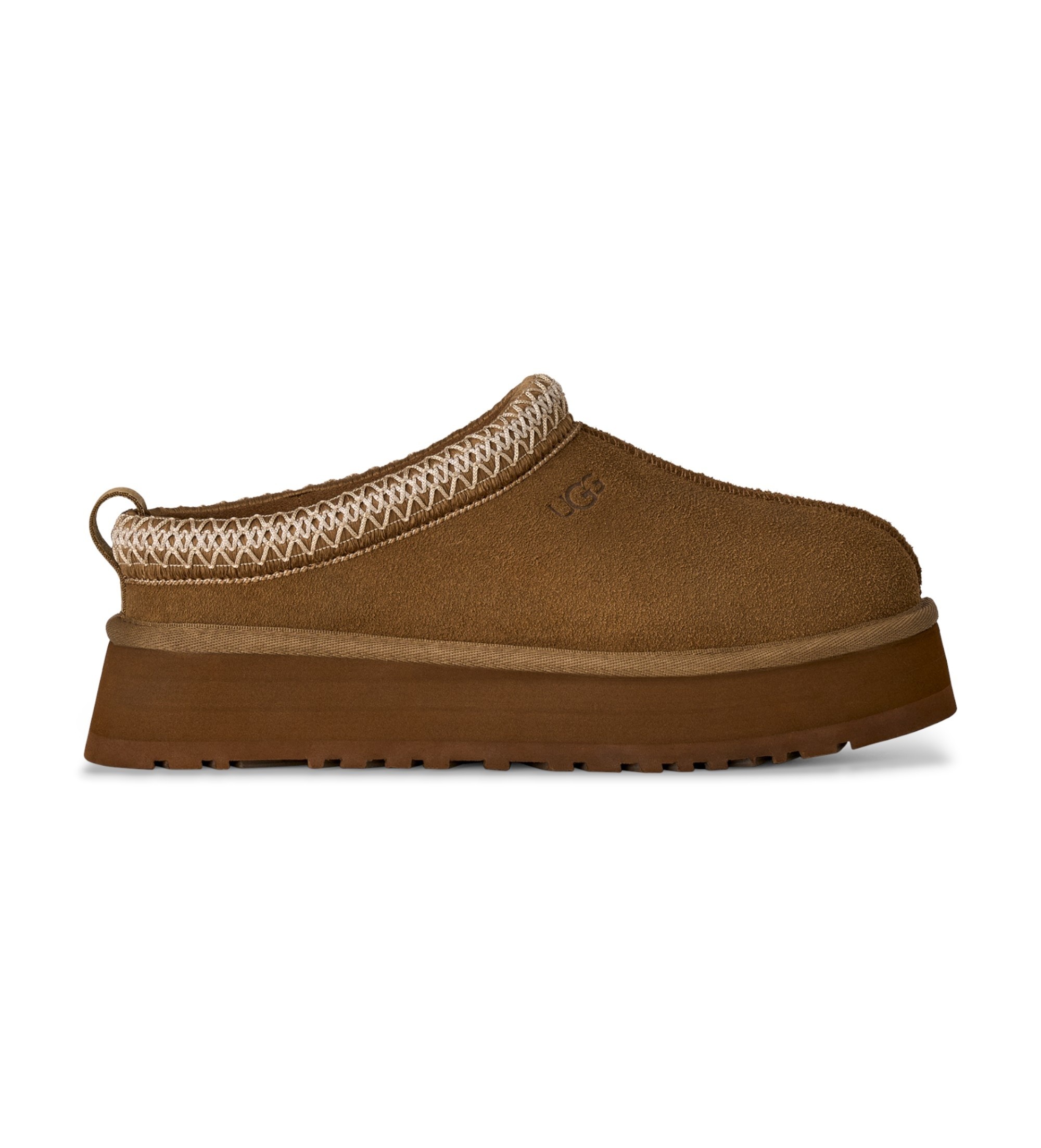 UGG für Damen. 1174471 Braune Tazz II Sneaker aus Leder (36), 3 bis 5 cm, Wildleder, Keine, Heimtextilien