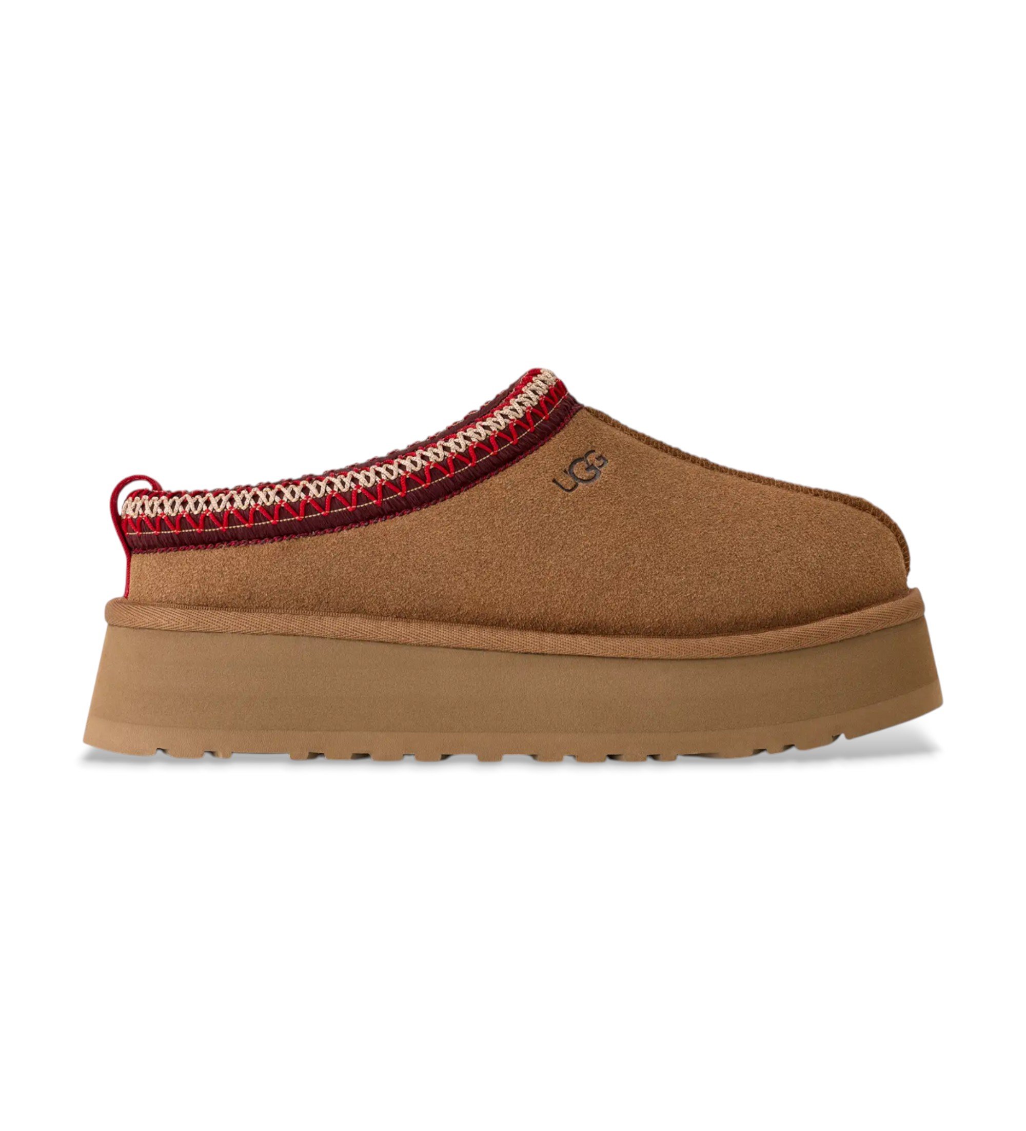 UGGvoor vrouwen. 1174471 Leren klompen Tazz II bruin (37), Leer, 3 tot 5 cm, Geen, Casual