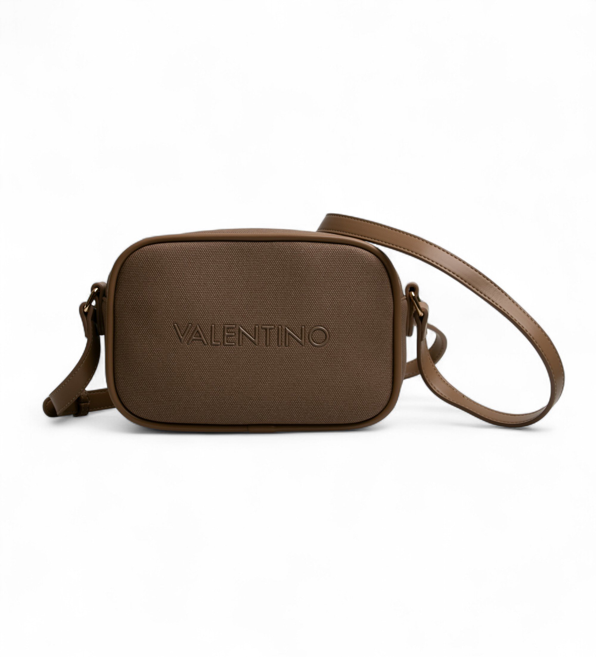 Valentino für Damen. VBS9HJ15 Wira Re Umhängetasche braun (OSFA), Lässig, Polyurethan
