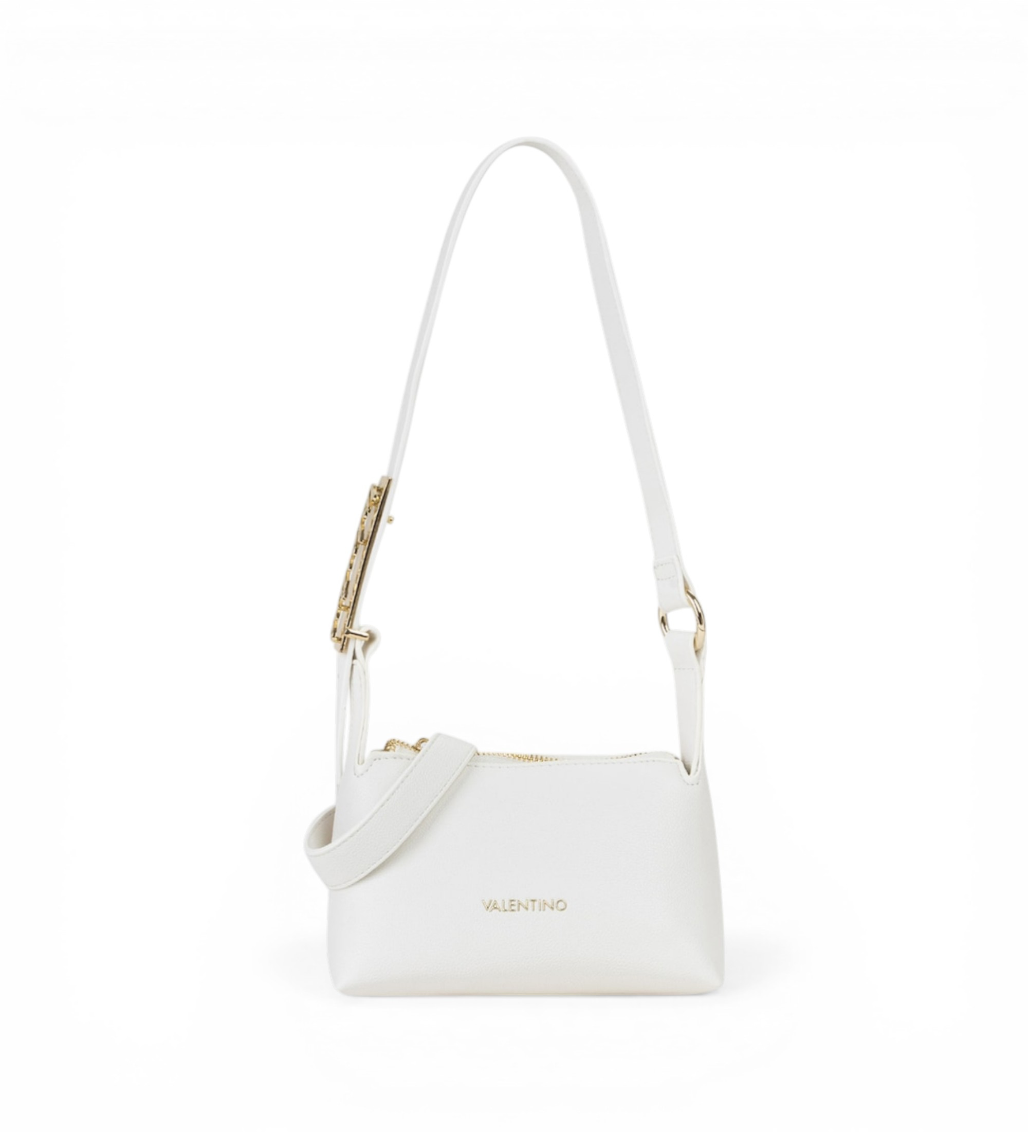 Valentino für Damen. VBS9N513G Weiße Umhängetasche (OSFA), Lässig, Polyester, Polyurethan