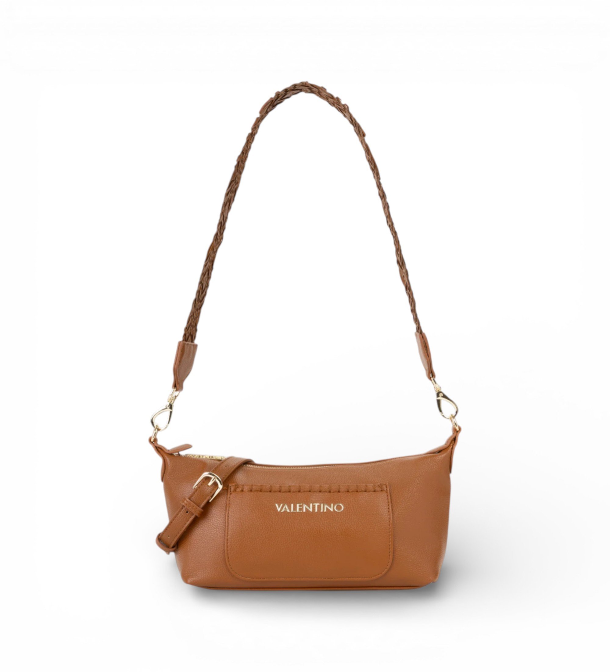 Valentino für Damen. VBS9W913 Aleksandra Handtasche braun (OSFA), Lässig, Polyurethan