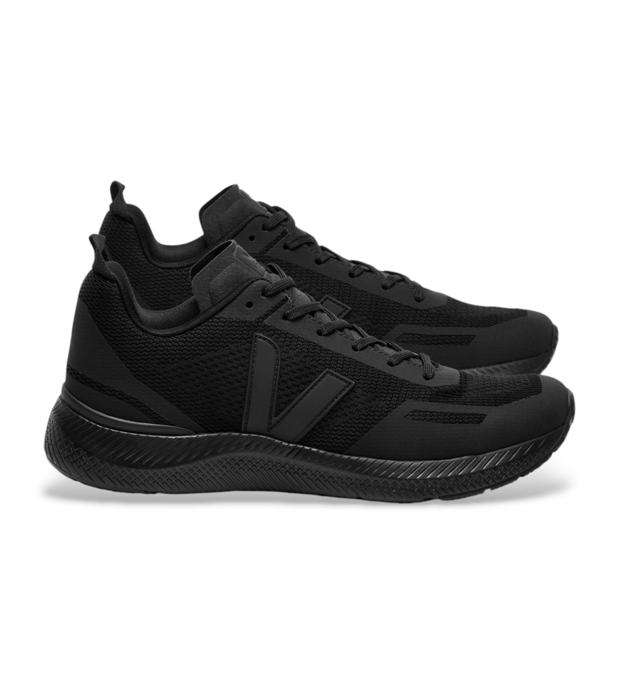 VEJA für Damen. IP1402456 Impala Sneakers schwarz (38), Leder, Wohnung, Schnürsenkel, Lässig