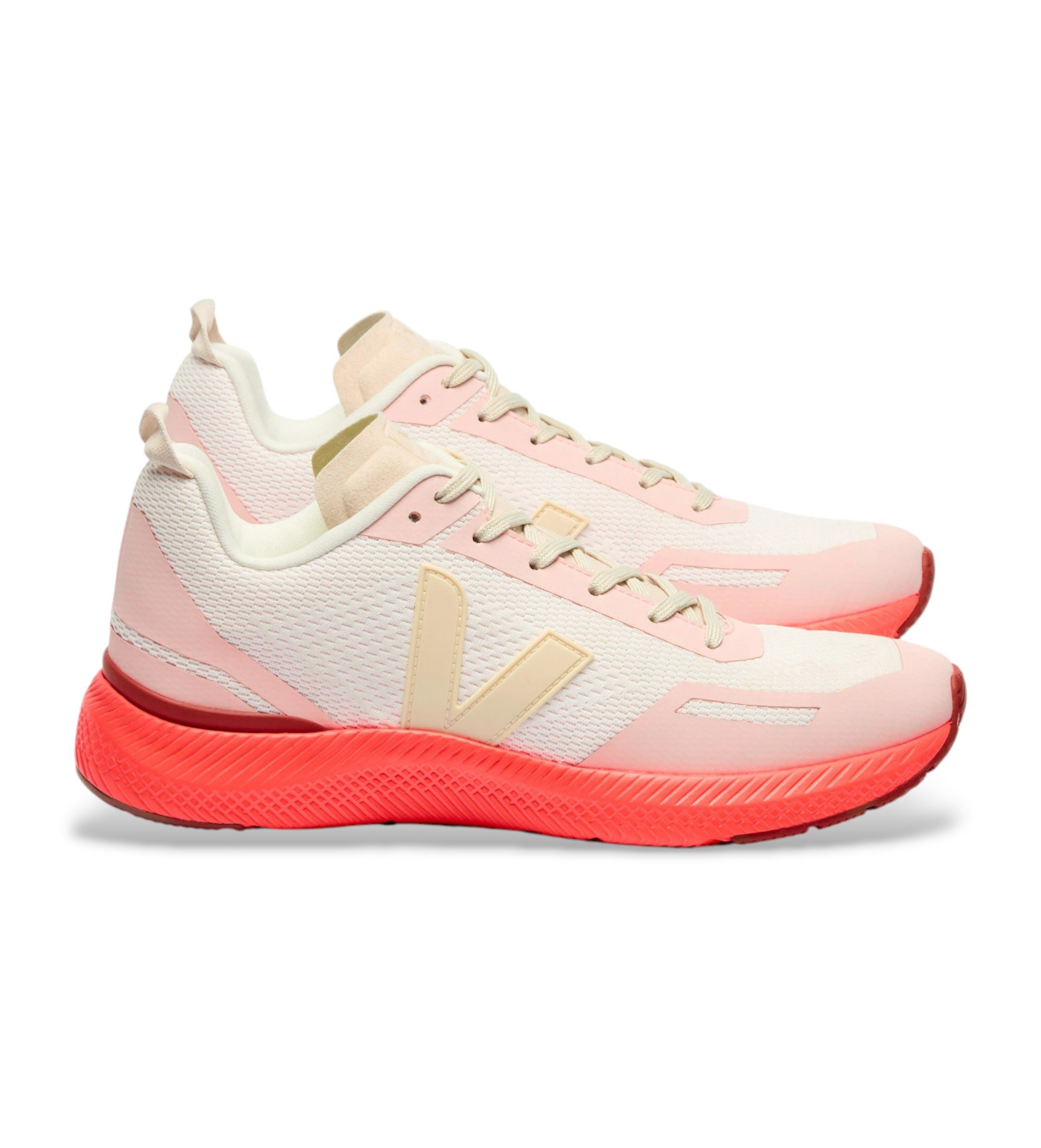 VEJA für Damen. IP1420656 Turnschuhe Impala rosa (38), Leder, Wohnung, Schnürsenkel, Lässig