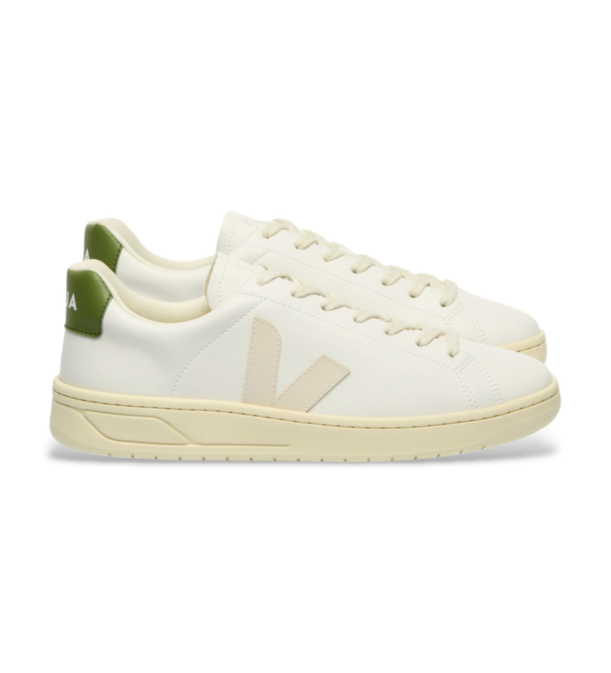 VEJA Unisex. UC0703878 Urca beige Hausschuhe (36), Wohnung, Schnürsenkel, Lässig, Nachhaltig, Recyceltes Polyester