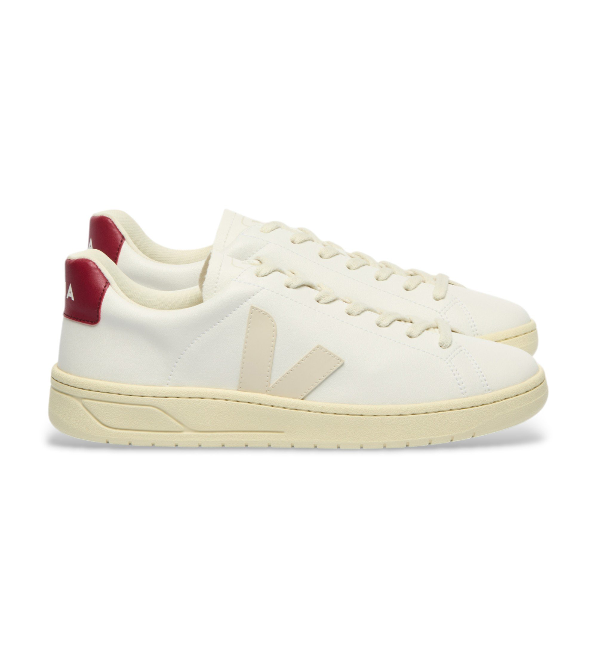 VEJA für Herren. UC0703879 Urca beige Hausschuhe (46), Wohnung, Schnürsenkel, Lässig, Nachhaltig, Recyceltes Polyester