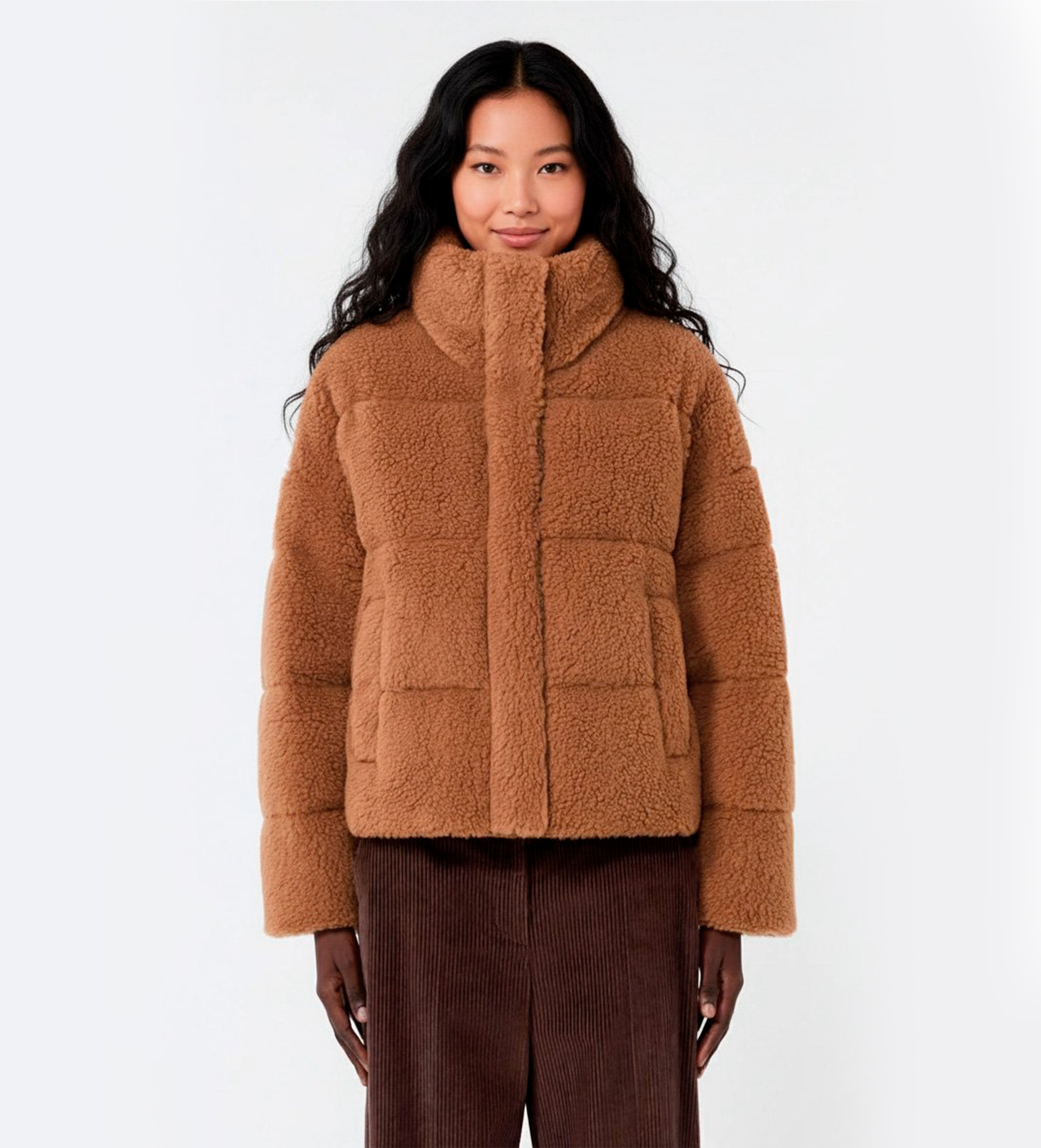 Weekend Max Mara für Damen. 2525486062600 Alfredo Mantel camel (44), Braun, Lässig, Polyester