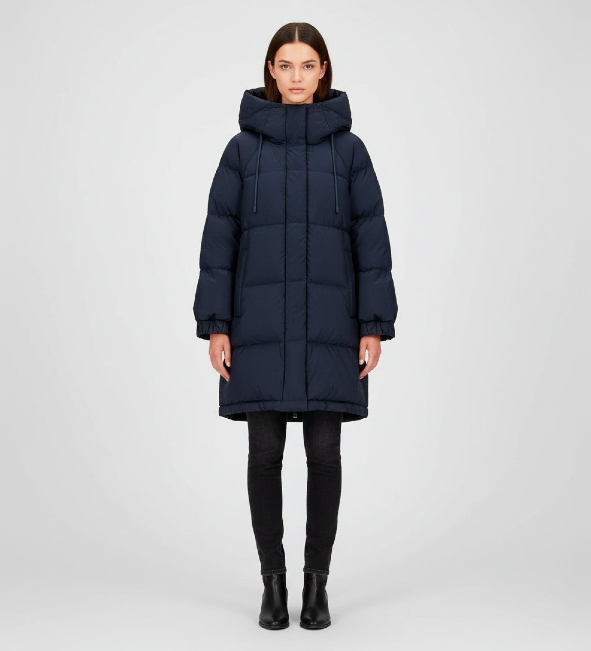 Weekend Max Mara für Damen. 2525496062600 Anfora Mantel blau (38), Lässig, Polyester