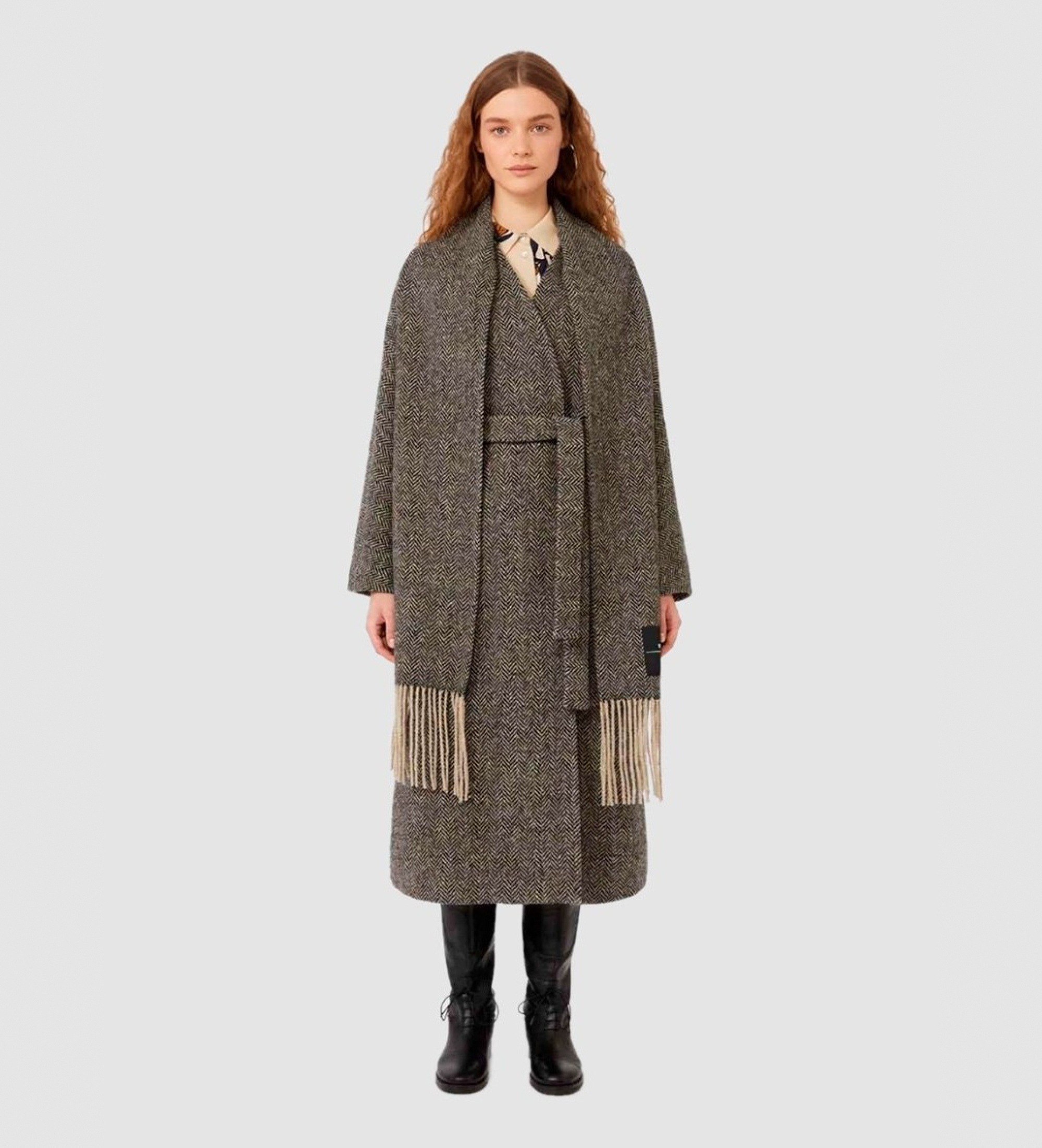 Weekend Max Mara für Damen. 2525016042600 Zenica Mantel schwarz (44), Lässig, Wolle