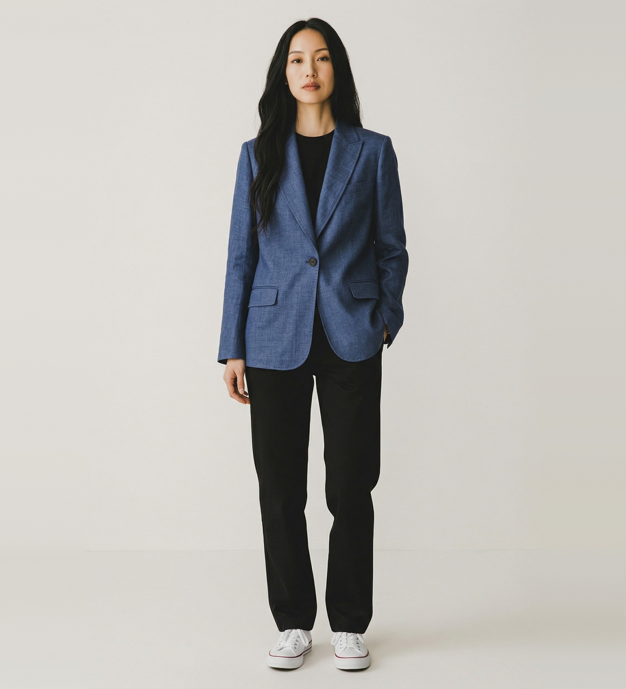 Weekend Max Mara für Damen. 2615041072600 Amerikanische Nalut, marineblau (38), Lässig, Leinen