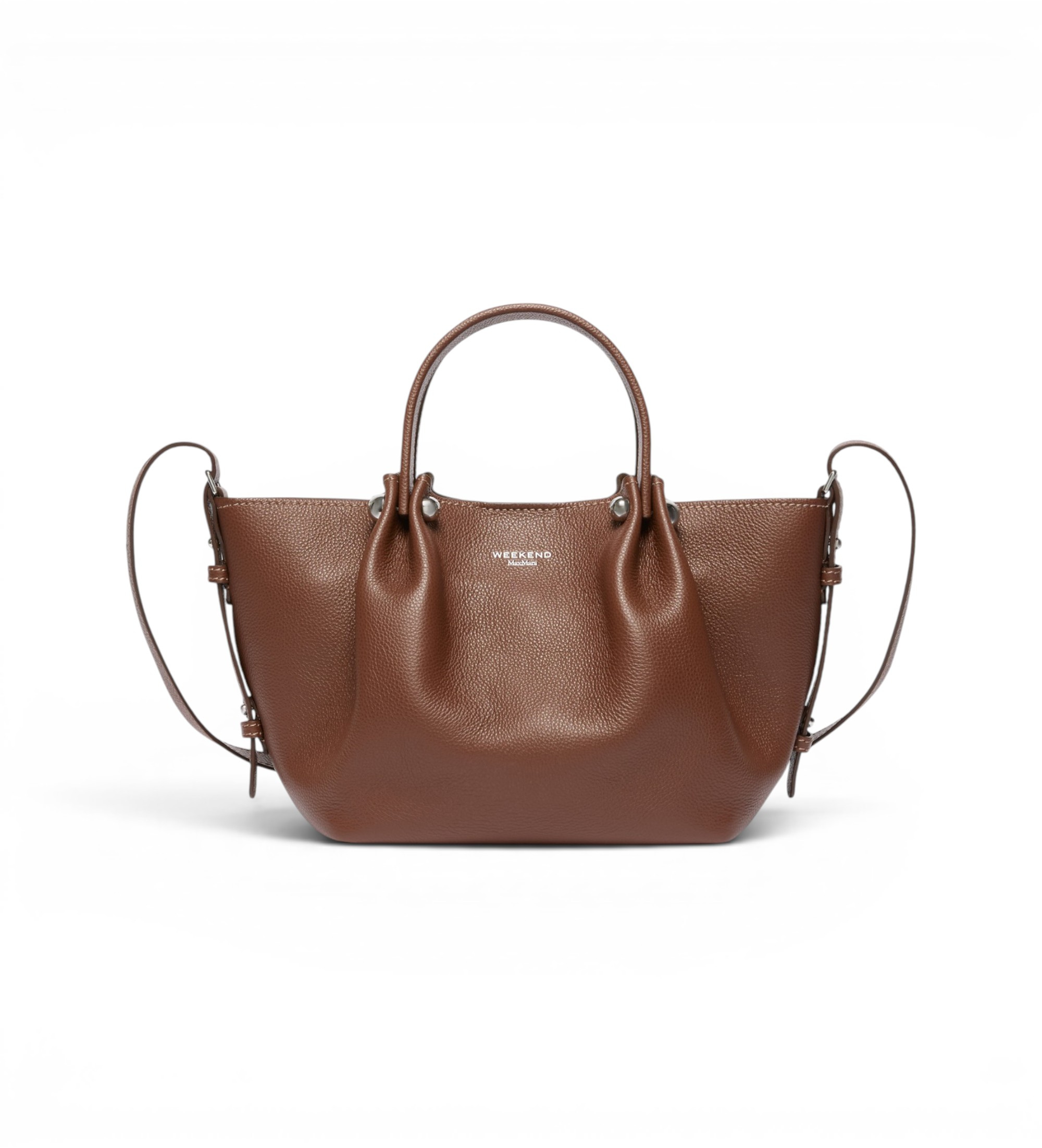 Weekend Max Mara für Damen. 2625516135600 Braune Leder-Tasche Wkadritto (OSFA), Lässig