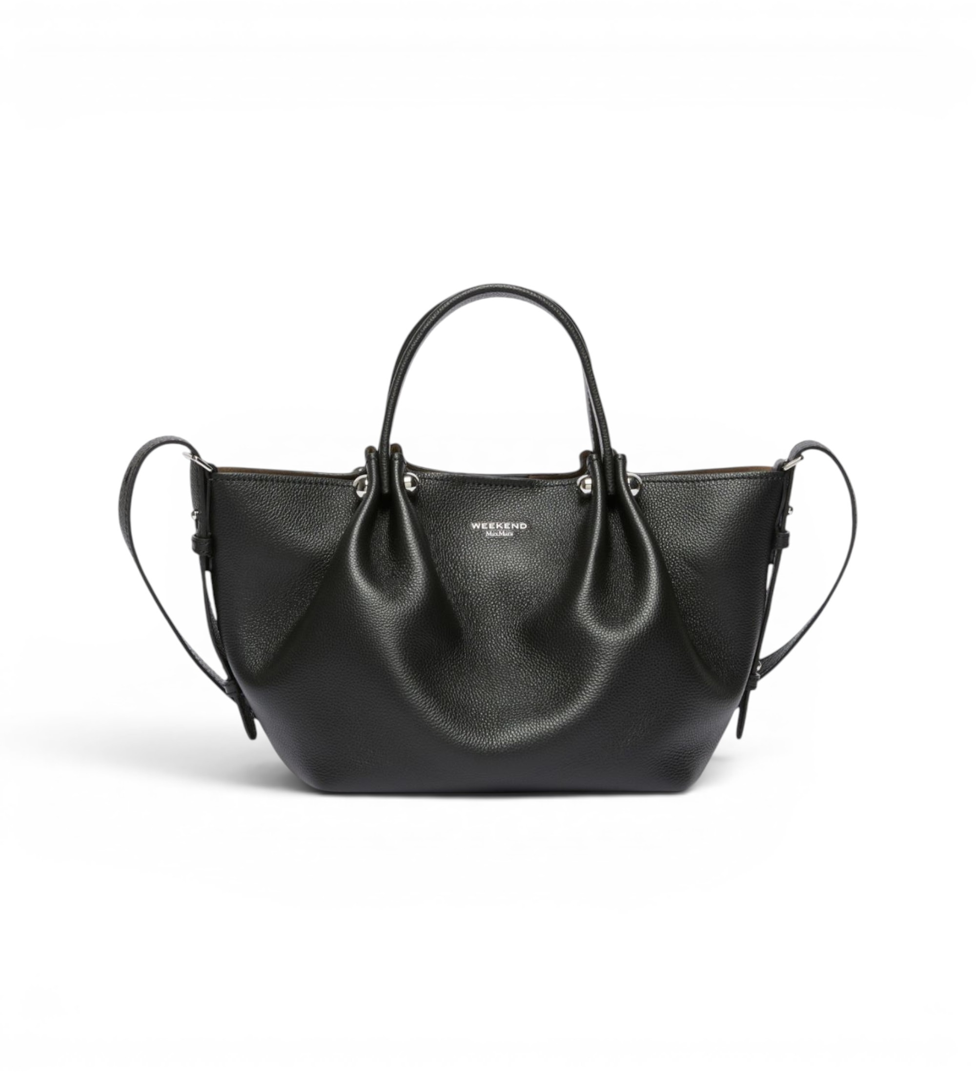 Weekend Max Mara für Damen. 2625516135600 Schwarze Lederhandtasche Wkadritto (OSFA), Lässig