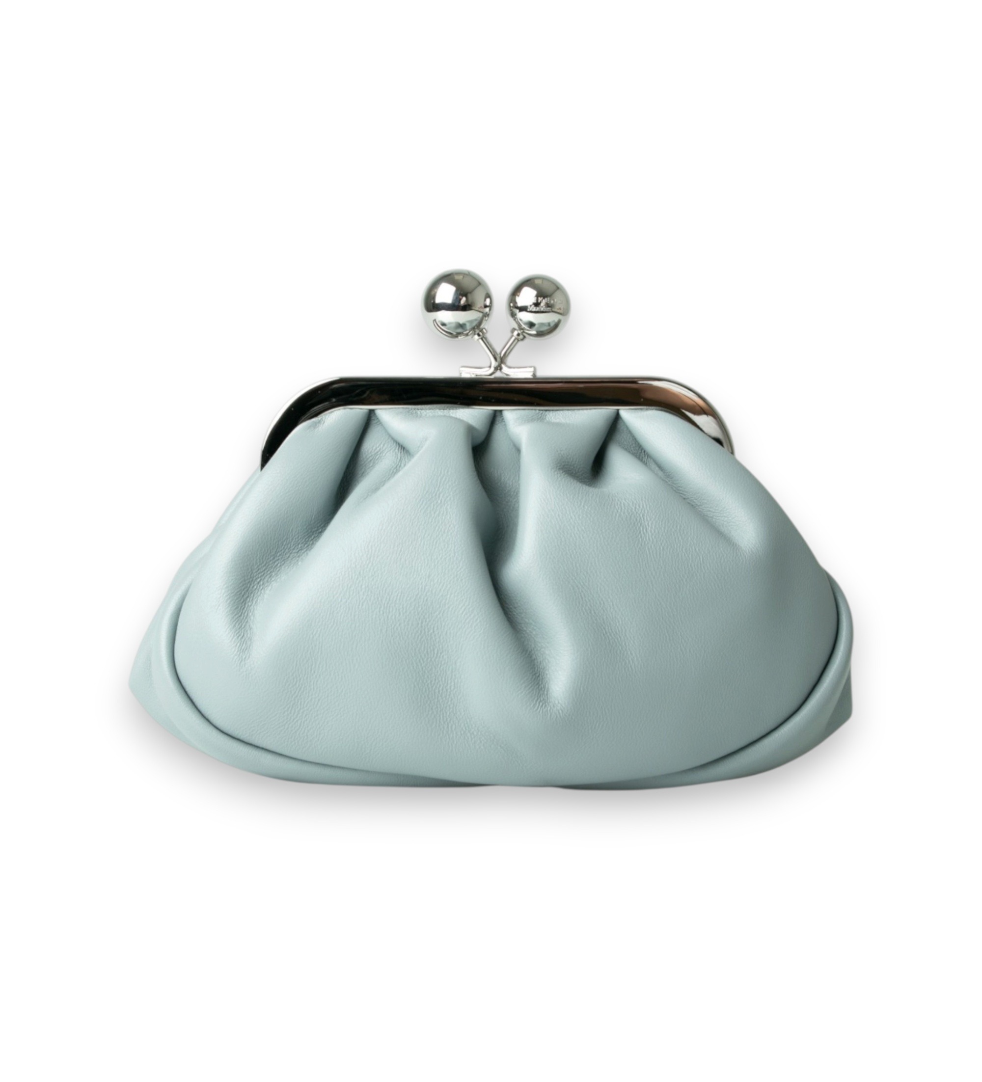 Weekend Max Mara für Damen. 2625516104600 Blaue Wkanembi Ledertasche (OSFA), Lässig