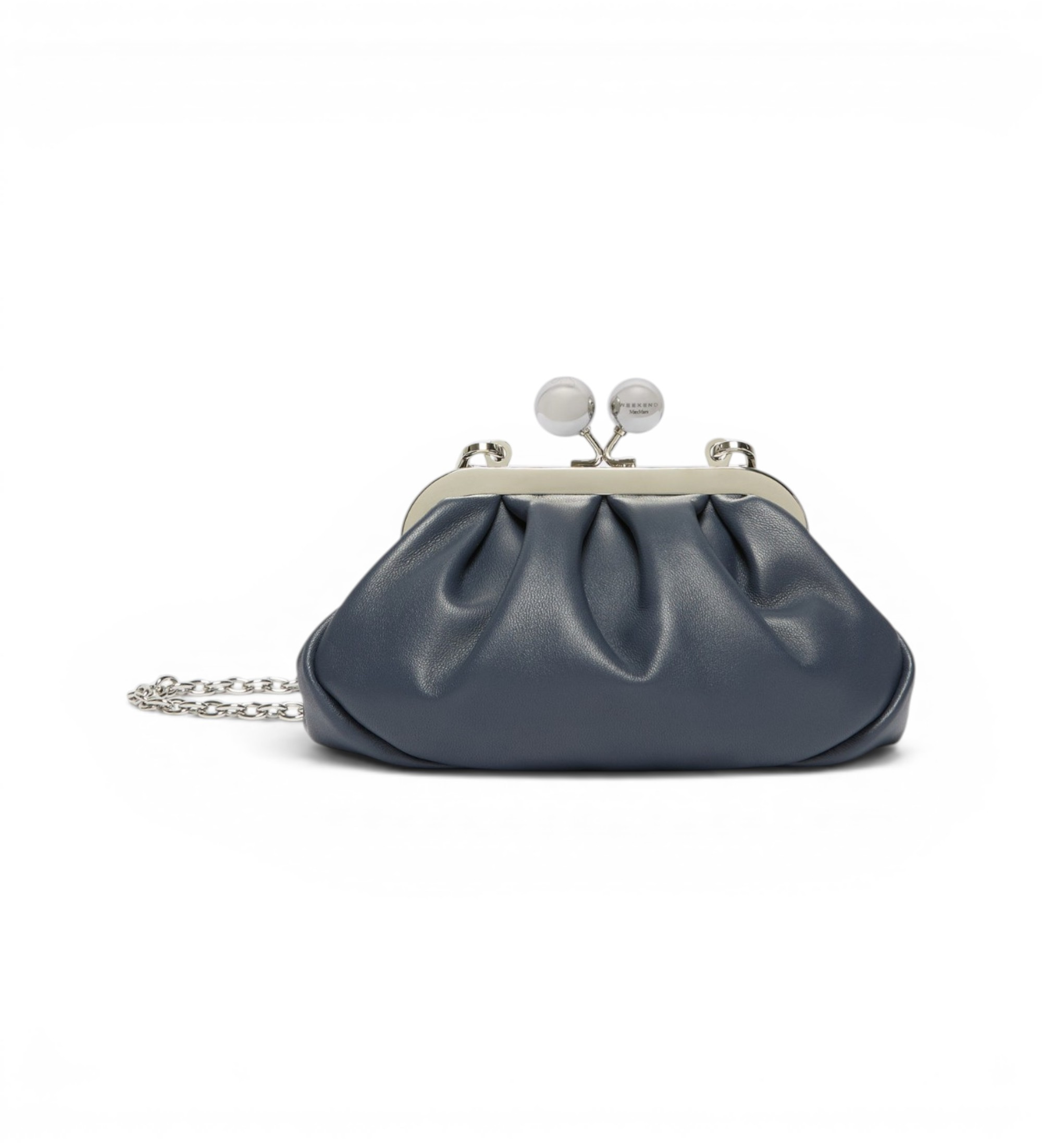 Weekend Max Mara für Damen. 2625516104600 Wkanembi Ledertasche marineblau (OSFA), Lässig, Party