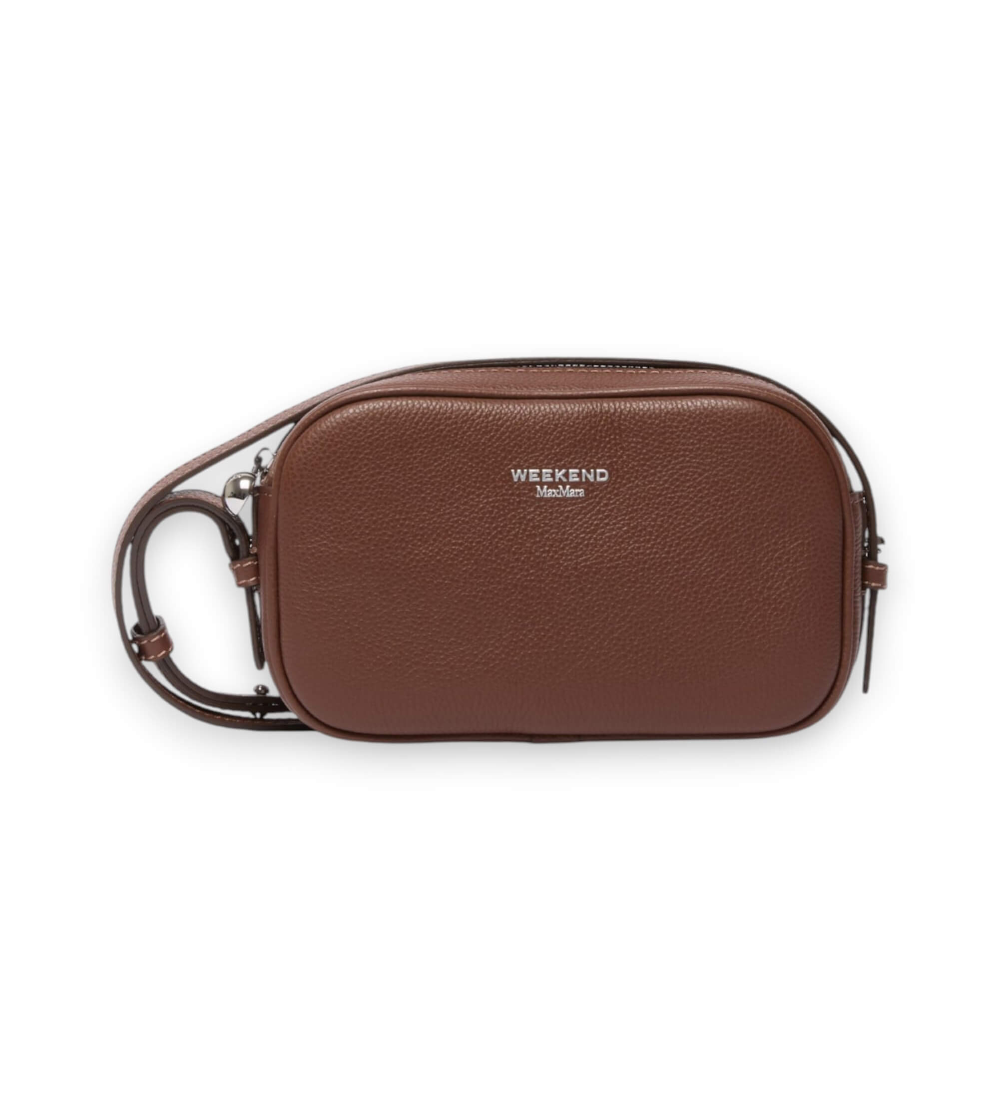 Weekend Max Mara für Damen. 2625516155600 Braune Wkasnob Ledertasche (OSFA), Lässig