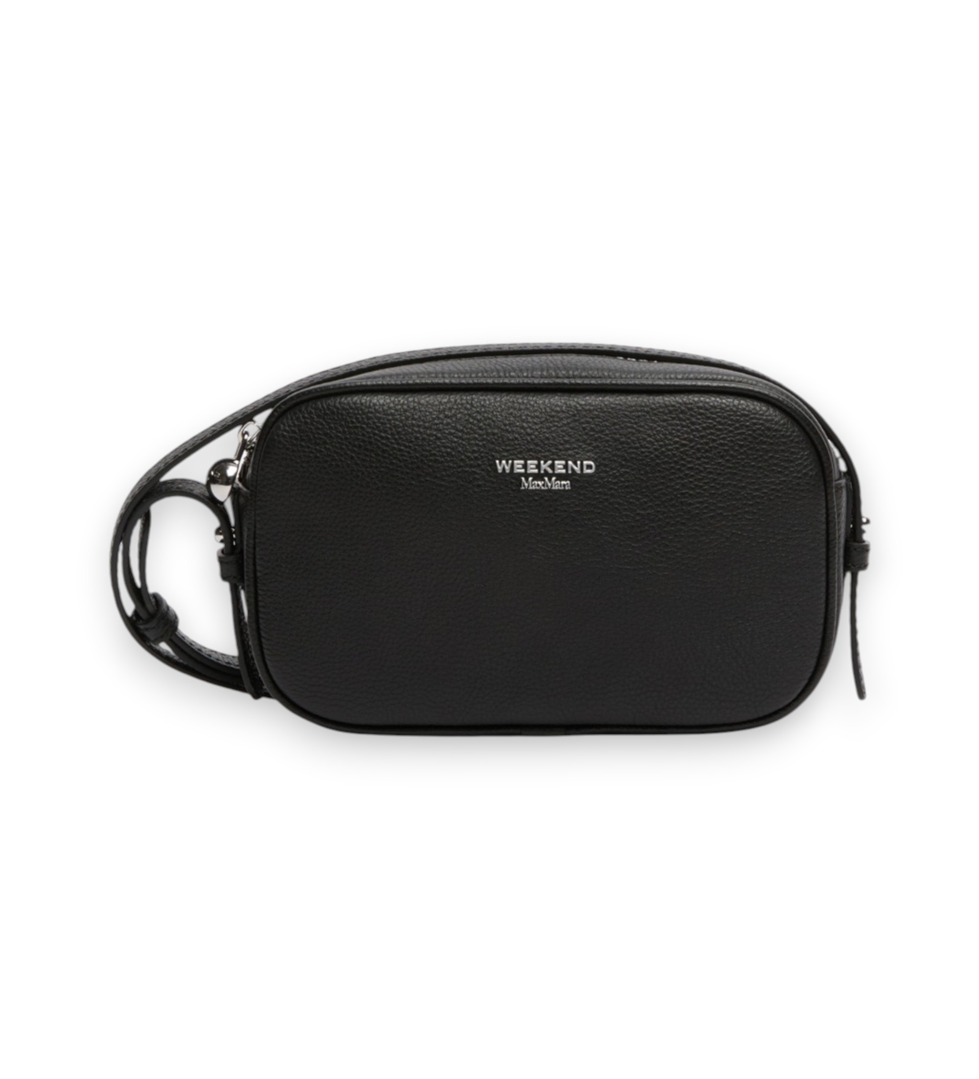 Weekend Max Mara für Damen. 2625516155600 Schwarze Snob-Tasche (OSFA), Lässig, Leder