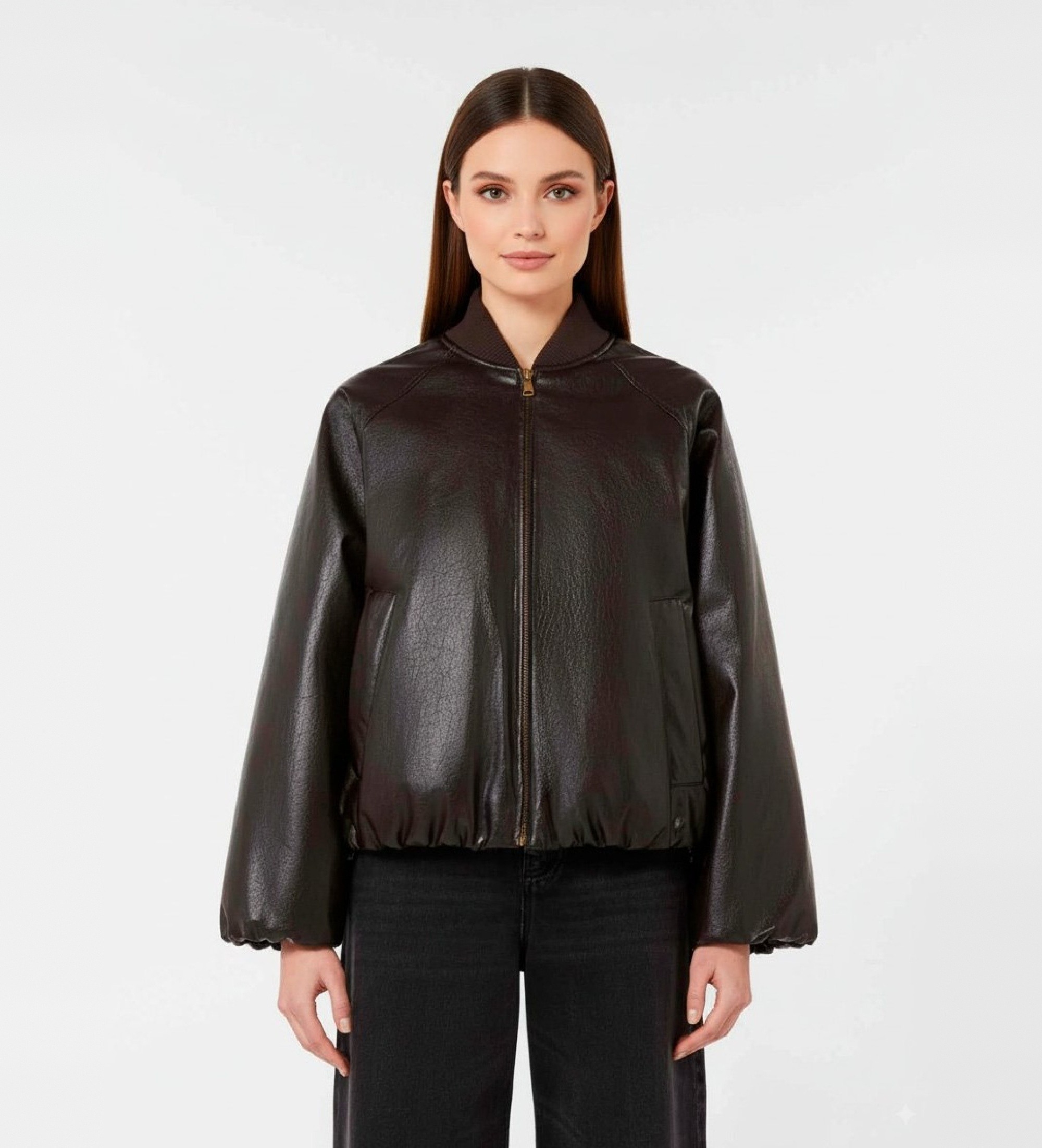 Weekend Max Mara für Damen. 2525486042600 Braunes Power Jacket (44), Lässig, Viskose