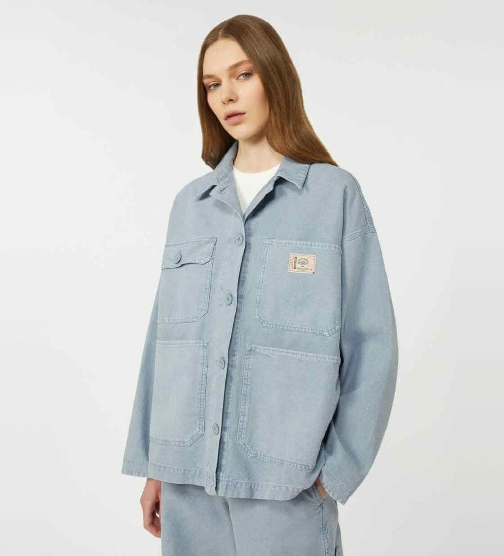 Weekend Max Mara für Damen. 2615041101600 Jacke Album blau (44), Lässig, Baumwolle, Denim