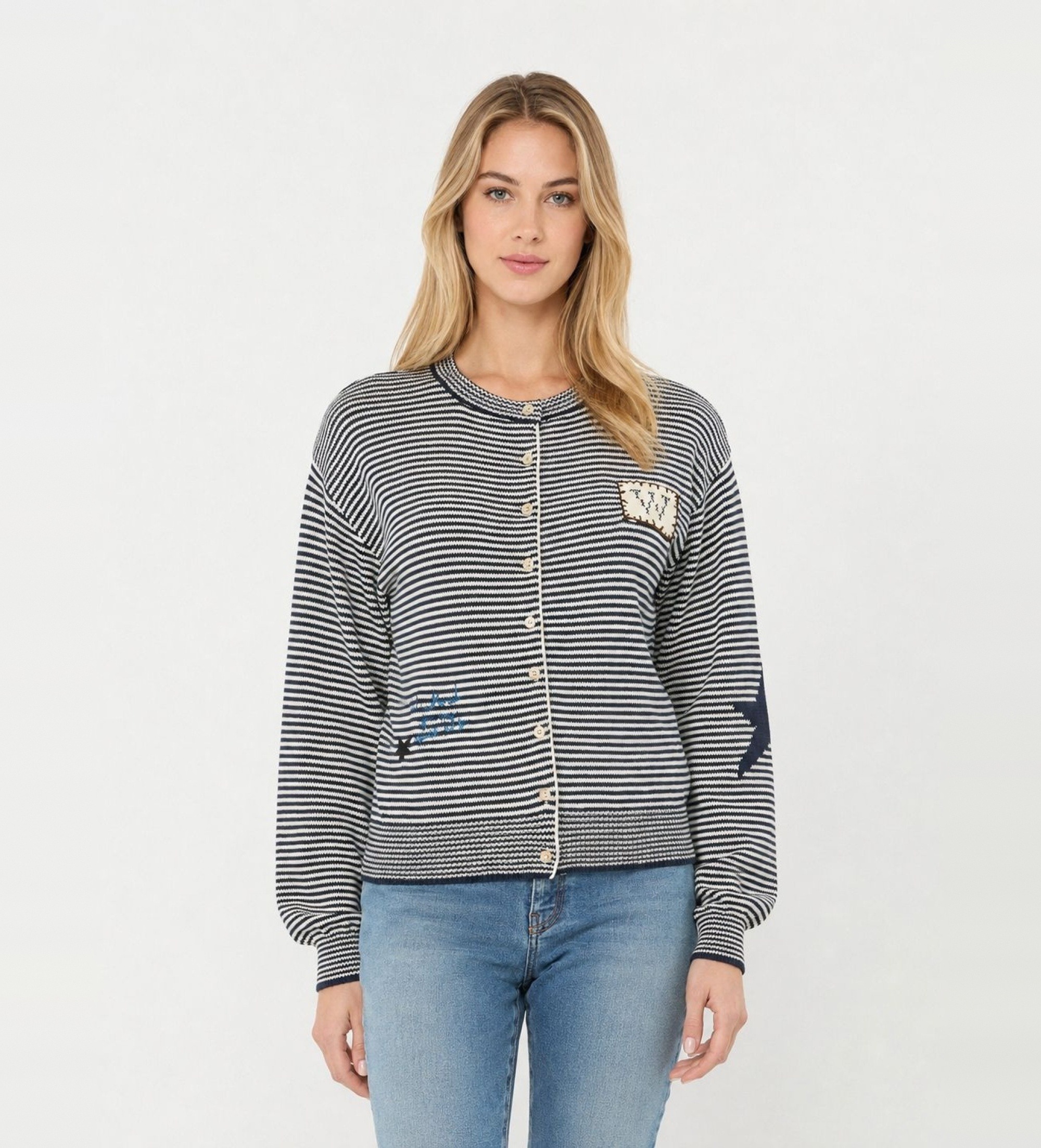 Weekend Max Mara für Damen. 2625346041650 Jacke Teiera marineblau (S), Lässig, Baumwolle, Langarm