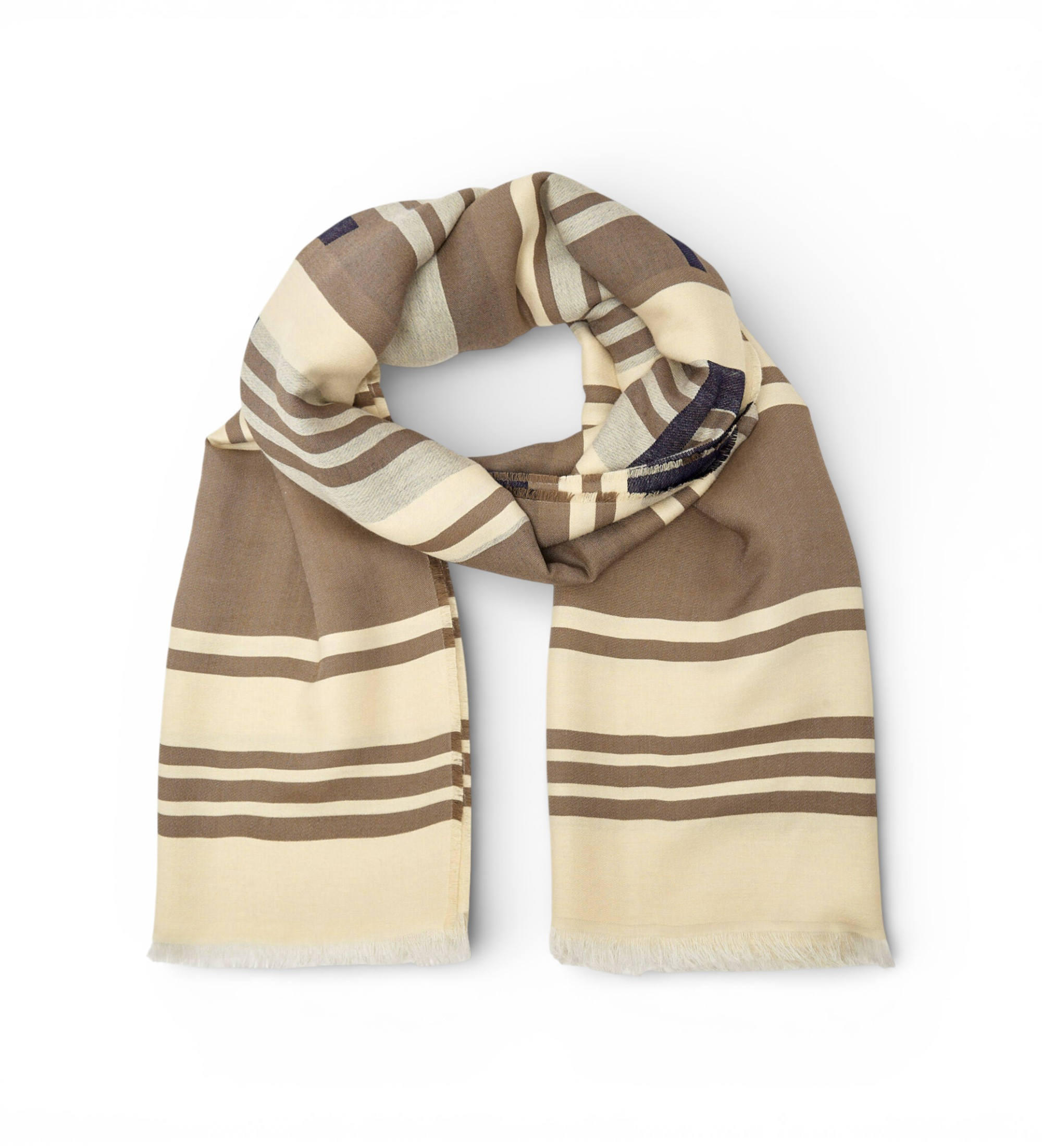 Weekend Max Mara für Damen. 2615541084600 Beigefarbener Wkagallo-Schal (OSFA), Lässig, Modal