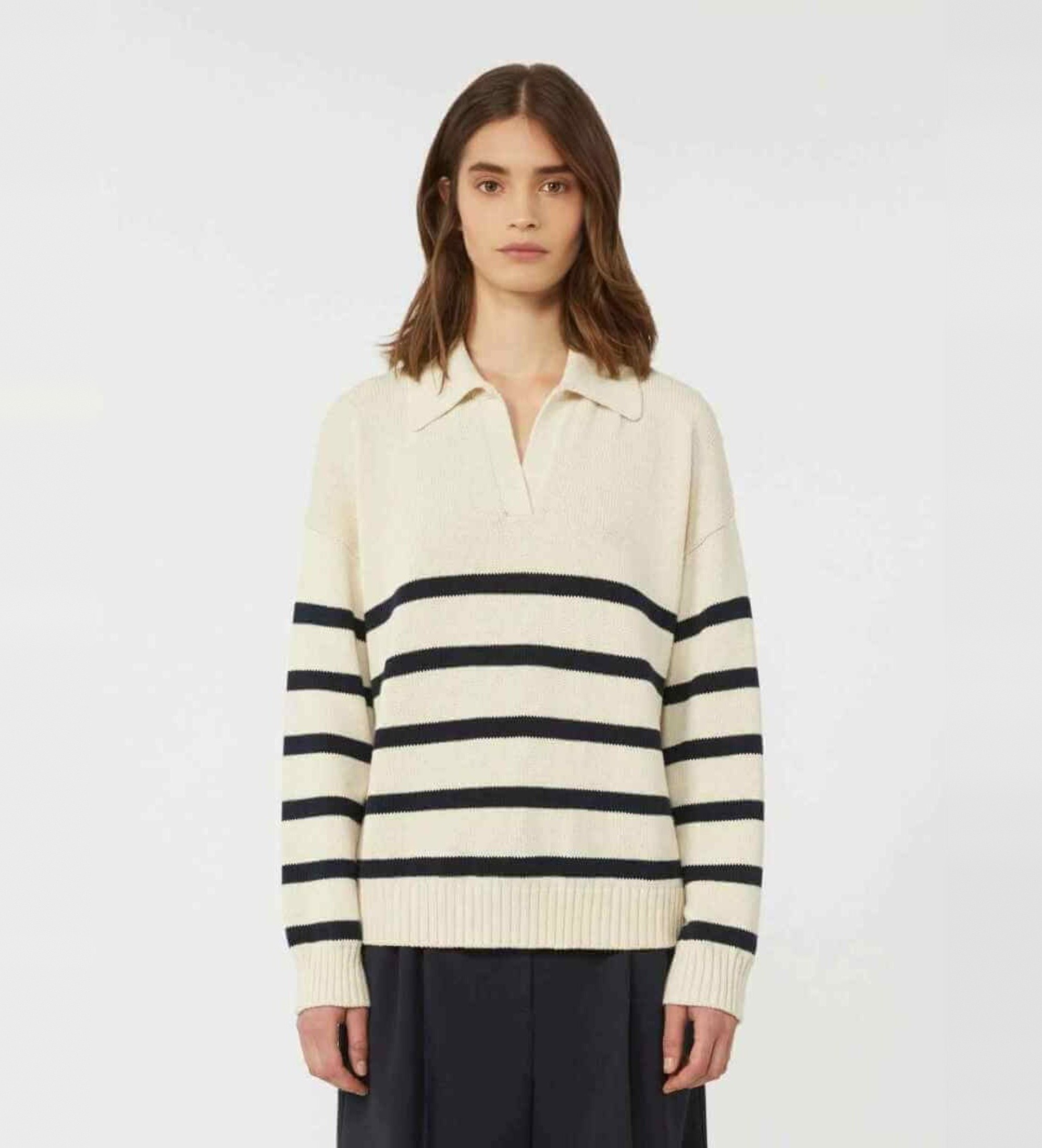 Weekend Max Mara für Damen. 2615361141600 Panfilo Pullover beige (S), Lässig, Baumwolle